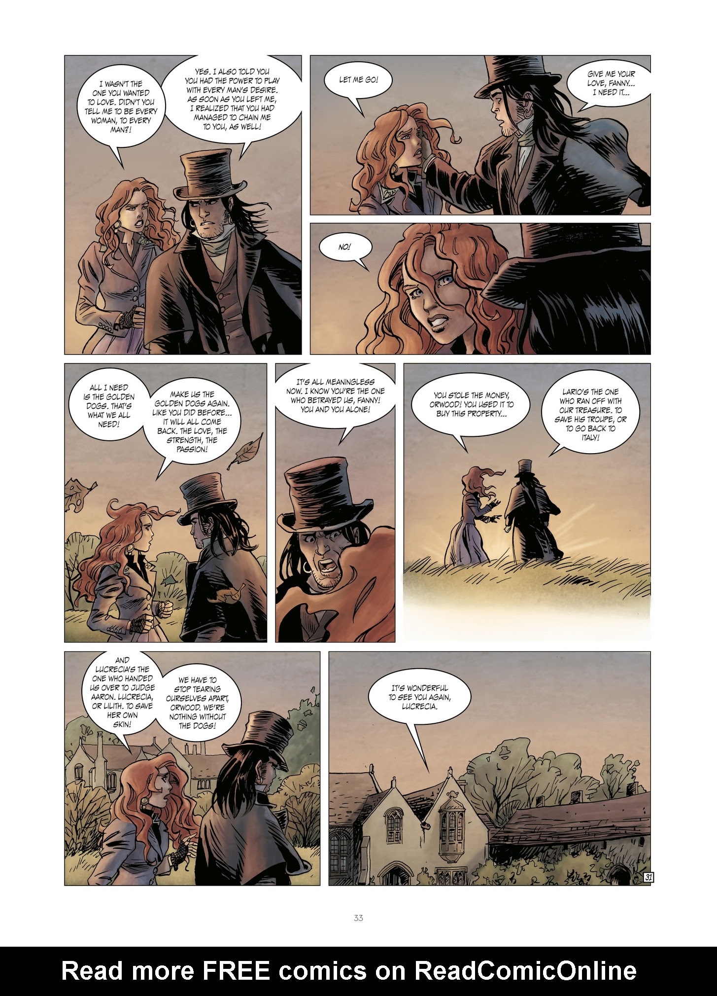 Read online Golden Dogs comic -  Issue #3 - 33