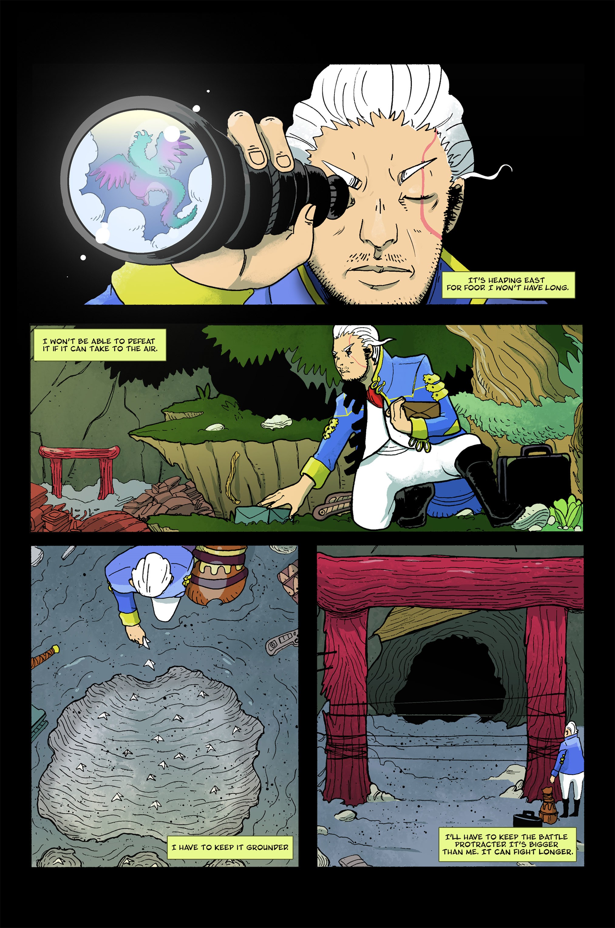 Read online Dragon Slayer comic -  Issue # TPB - 79