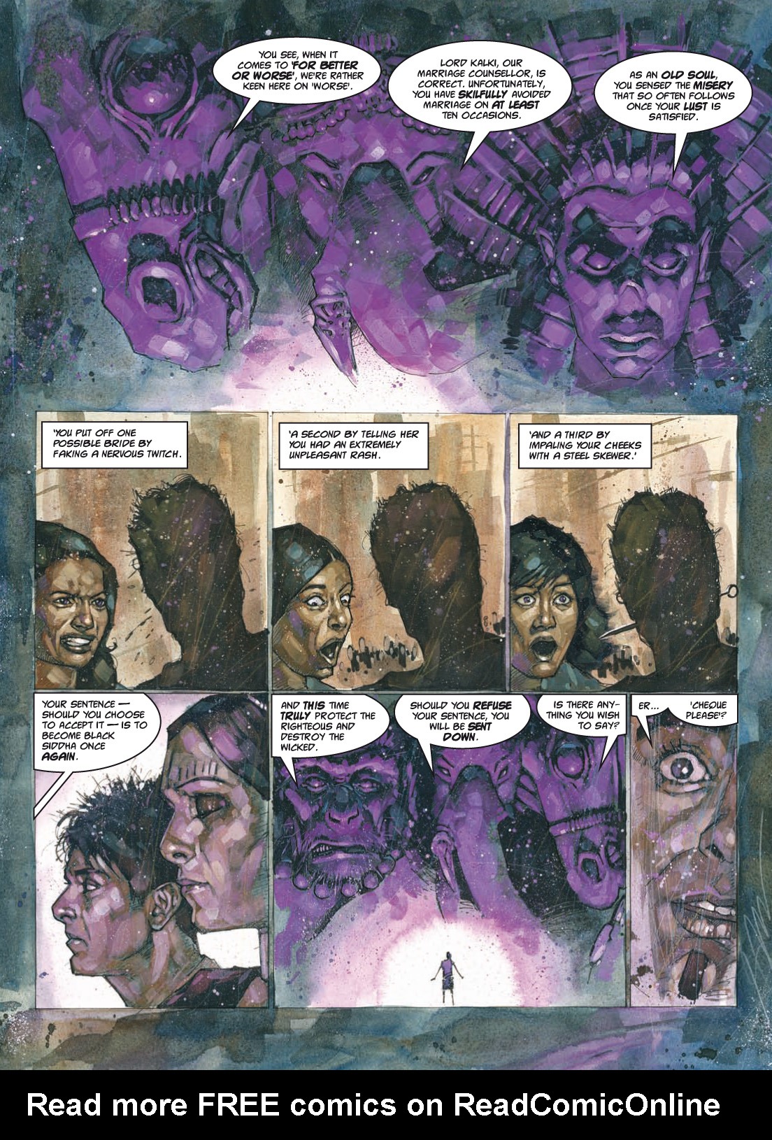 Read online Judge Dredd Megazine (Vol. 5) comic -  Issue #339 - 90