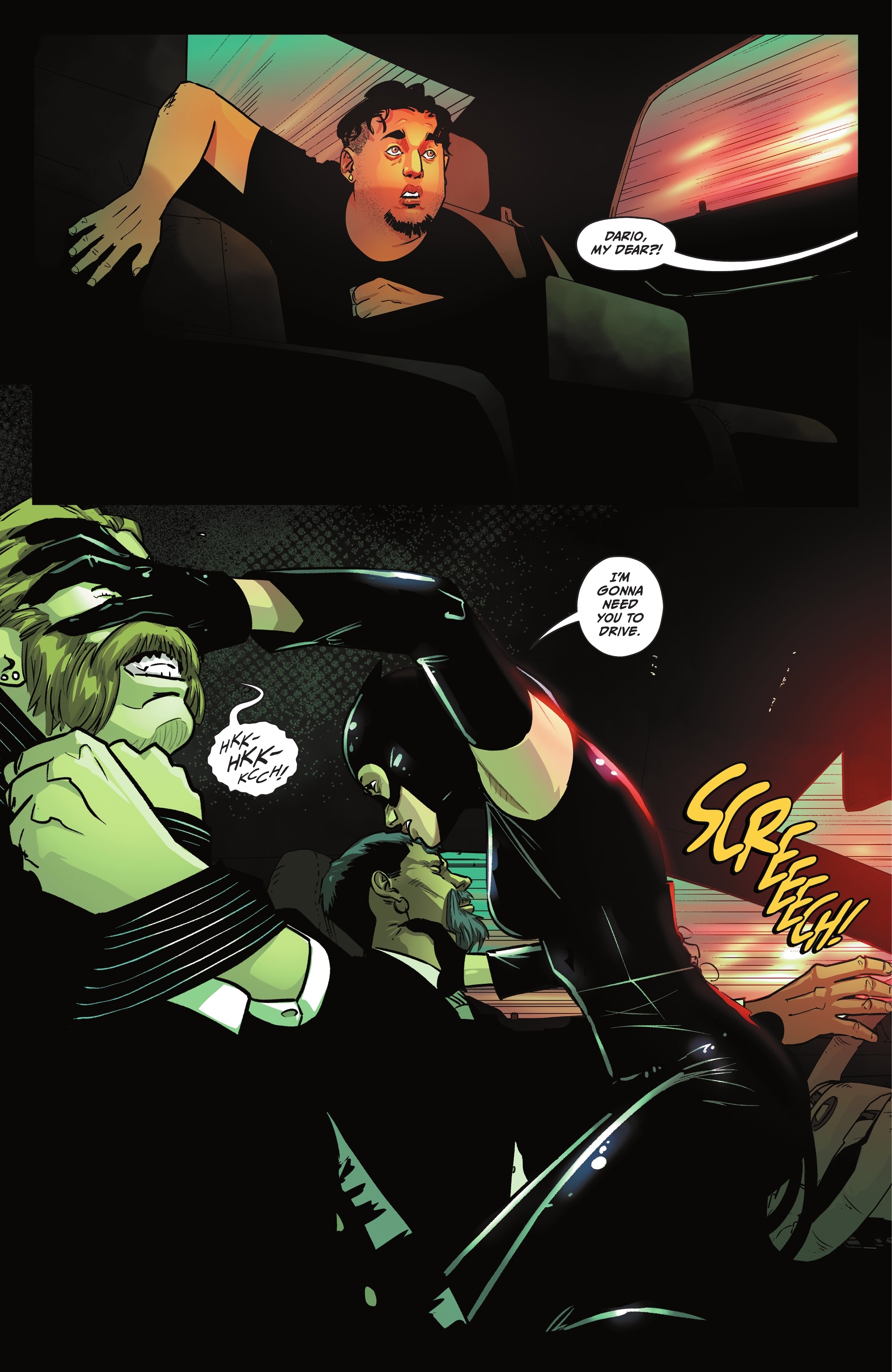 Read online Catwoman (2018) comic -  Issue #49 - 4