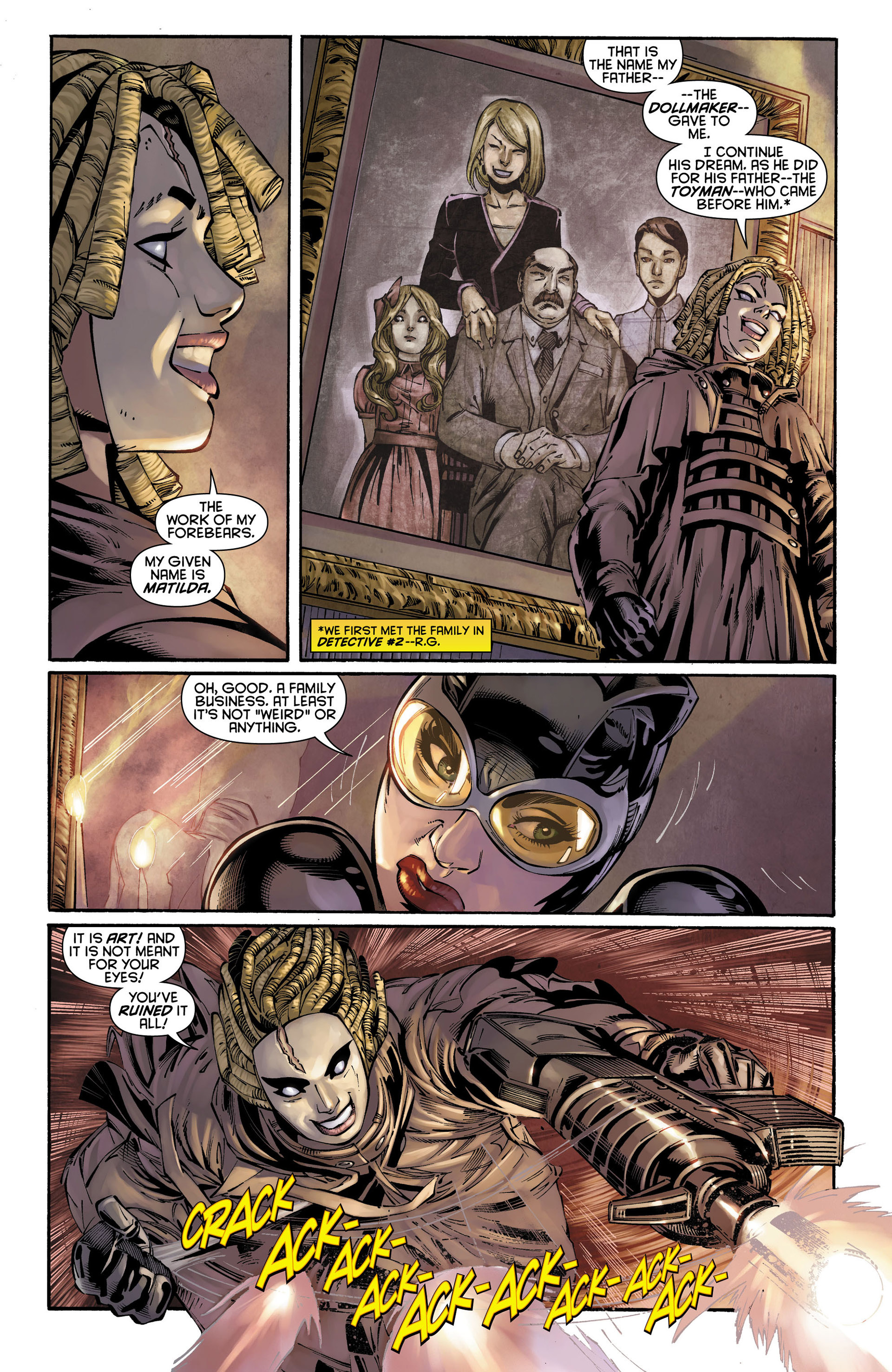 Read online Catwoman (2011) comic -  Issue #12 - 11