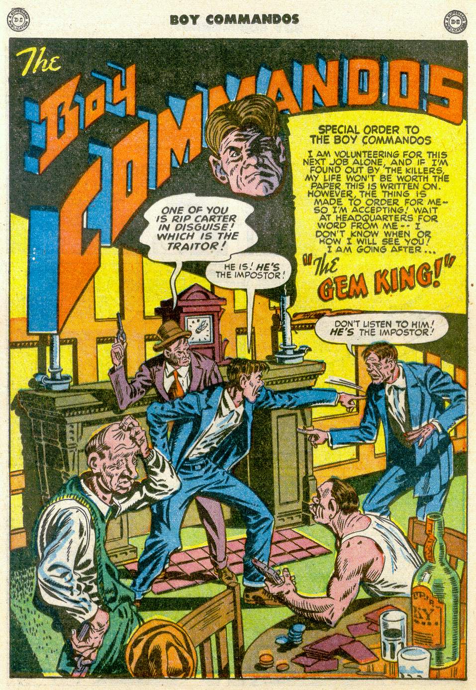 Read online Boy Commandos comic -  Issue #31 - 17