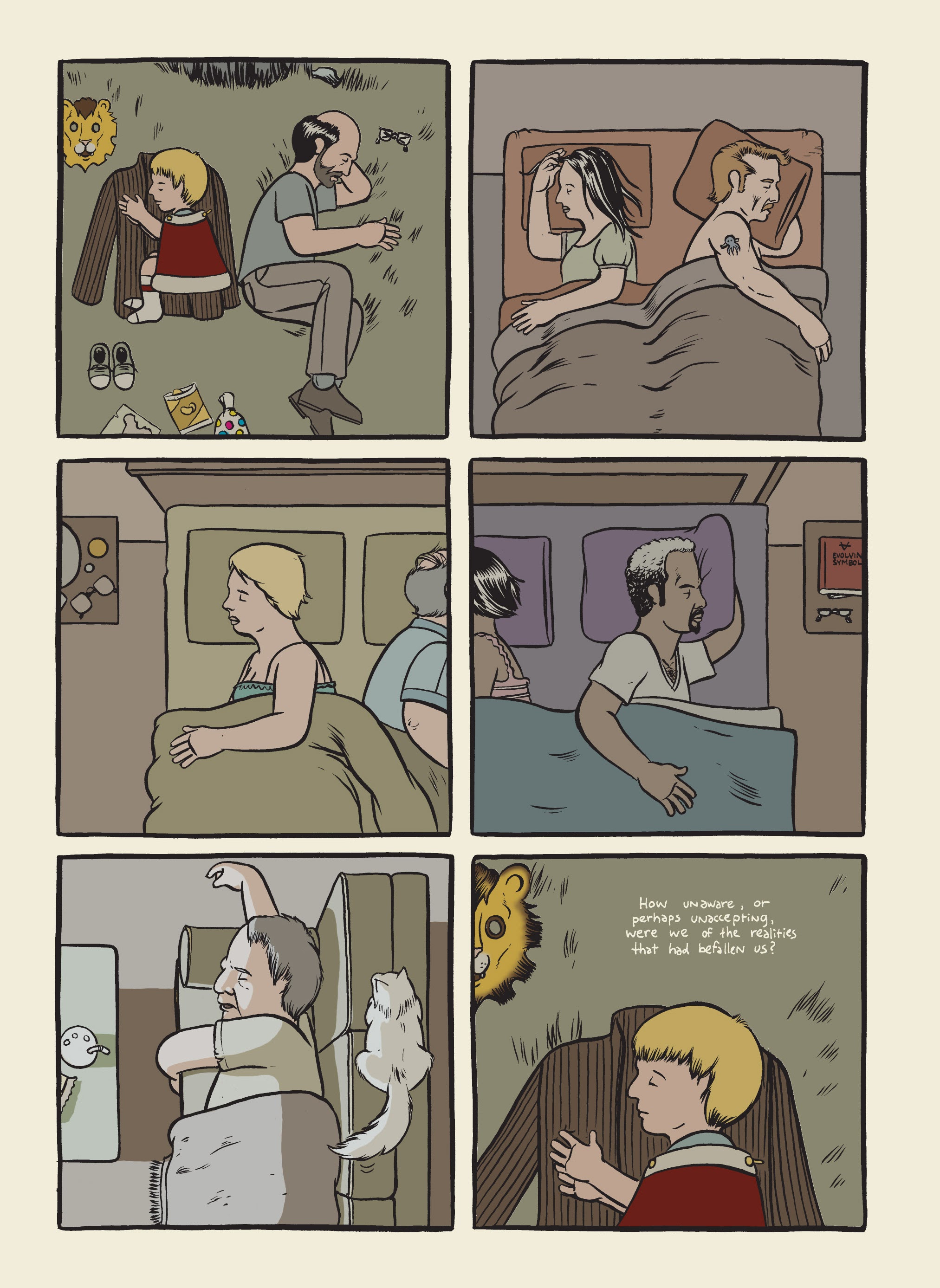 Read online Mother, Come Home comic -  Issue # TPB - 99