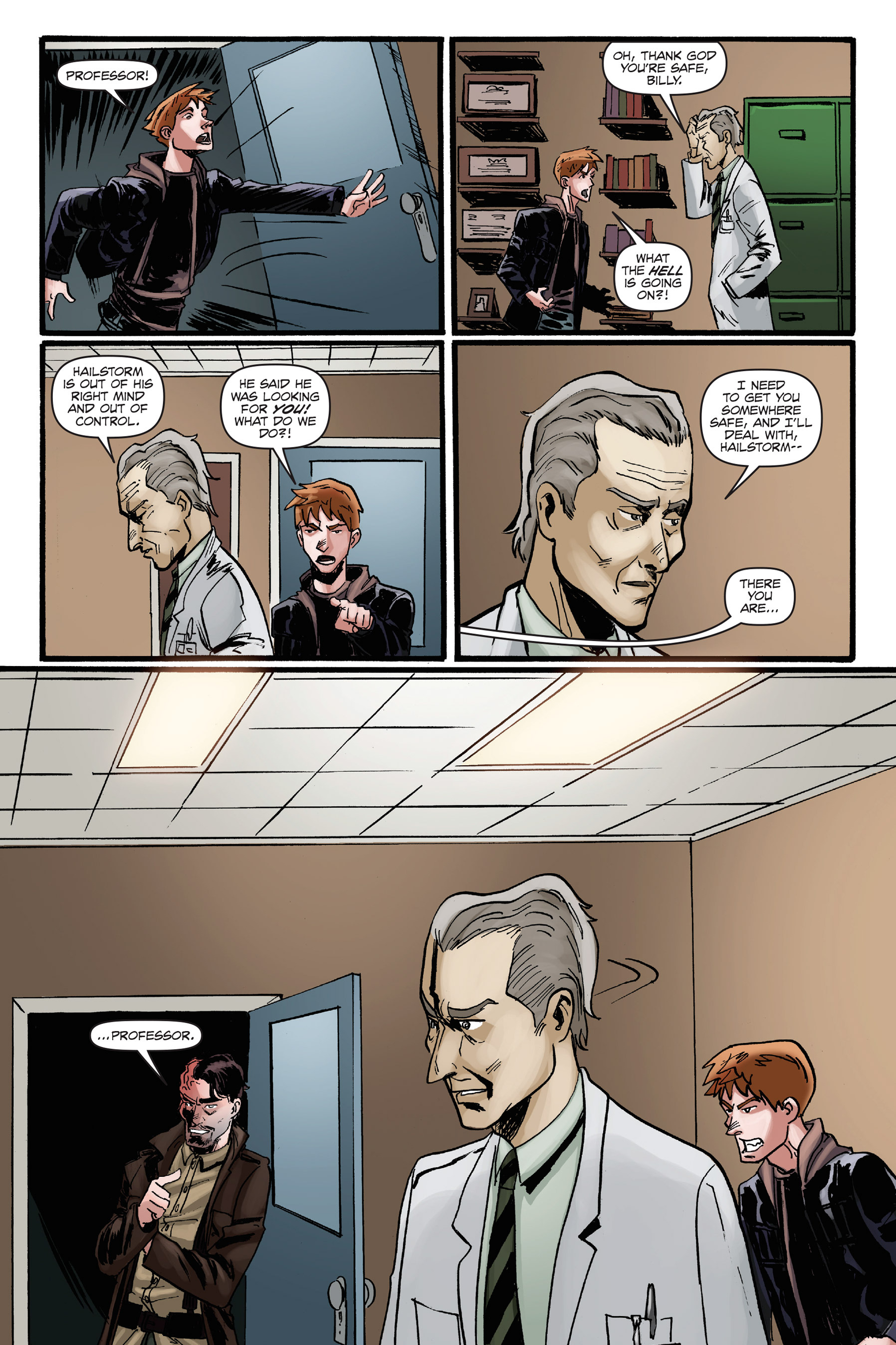 Read online Billy the Pyro comic -  Issue #4 - 14