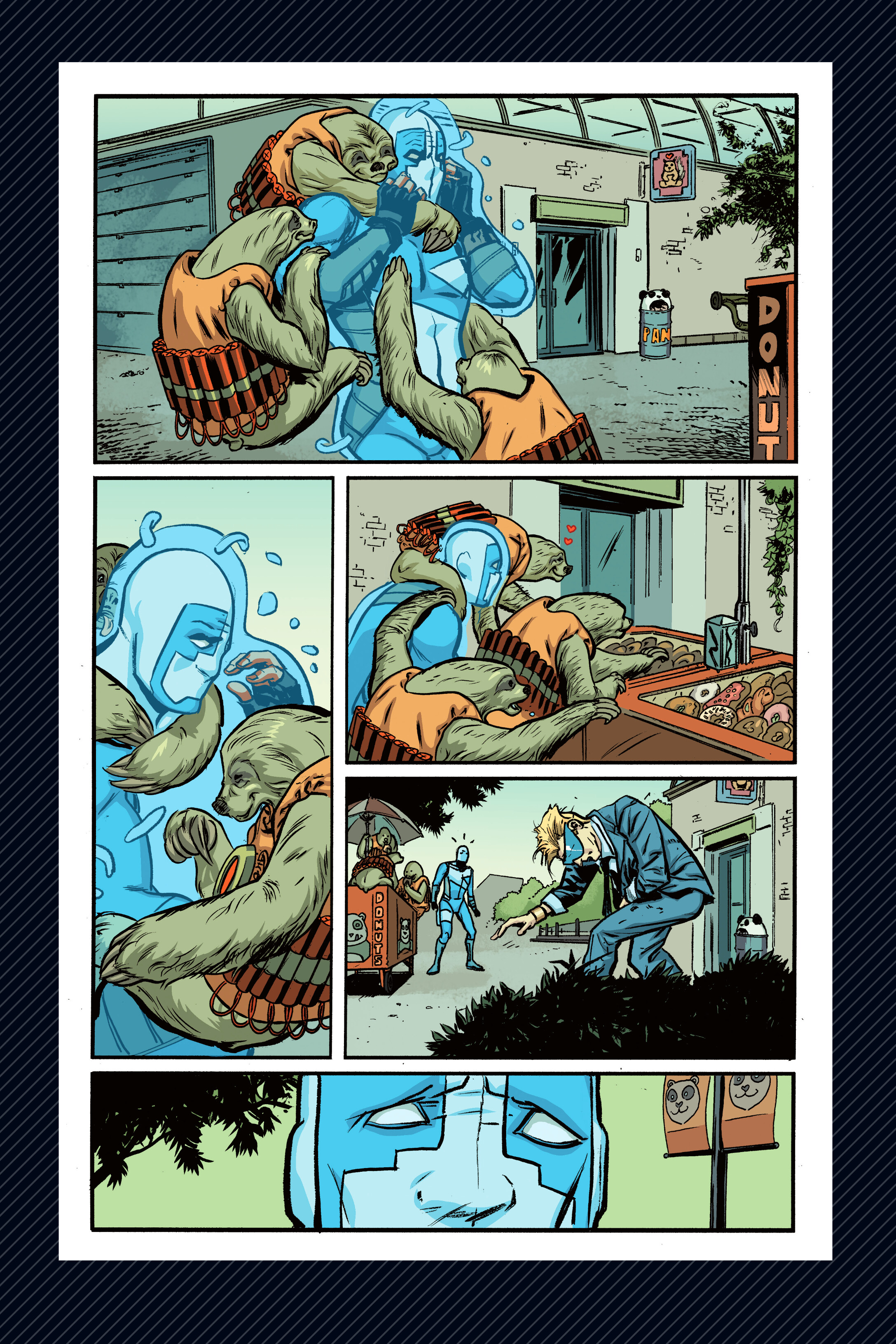 Read online Quantum and Woody (2013) comic -  Issue # _Deluxe Edition 2 (Part 3) - 110