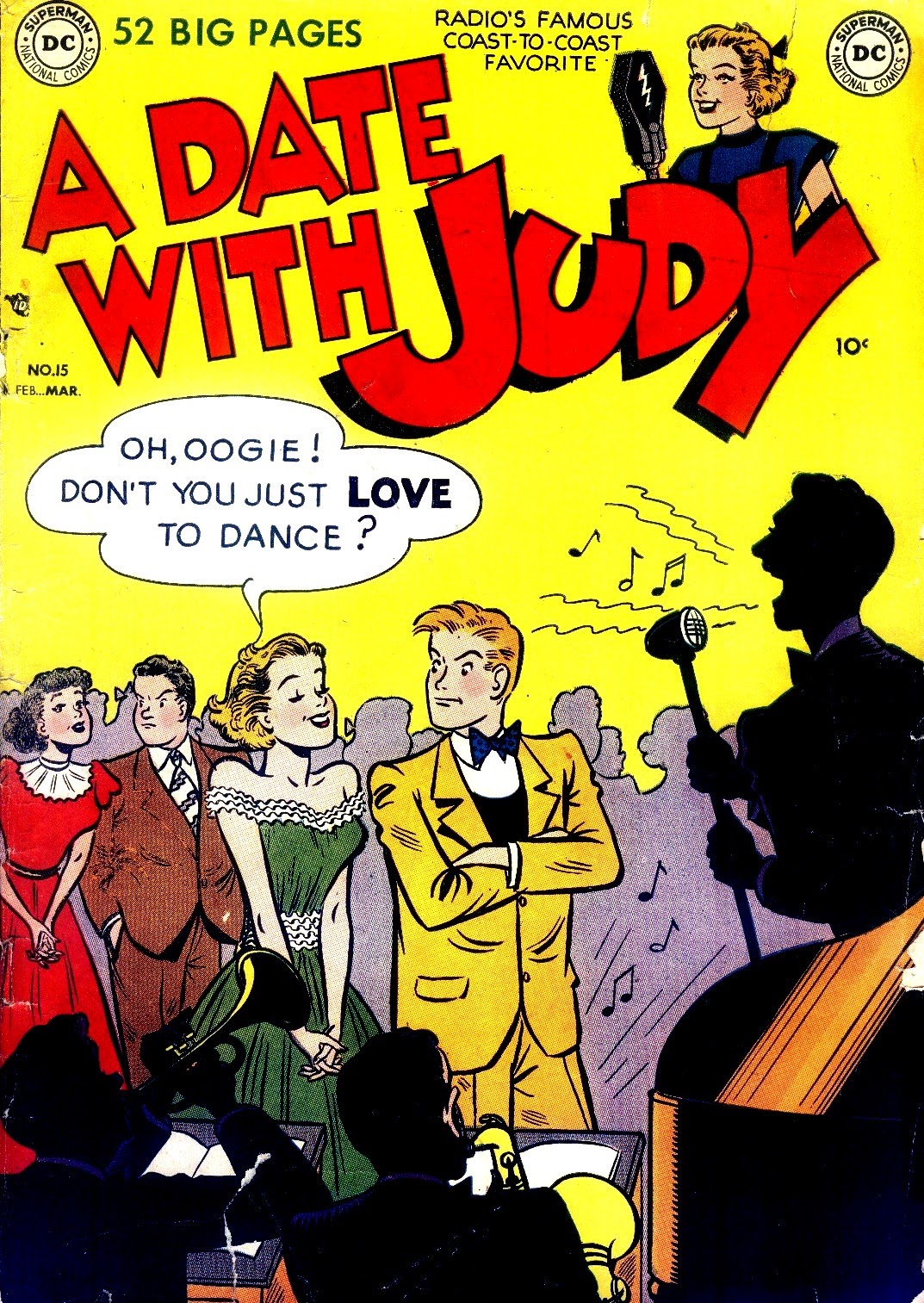 Read online A Date with Judy comic -  Issue #15 - 1