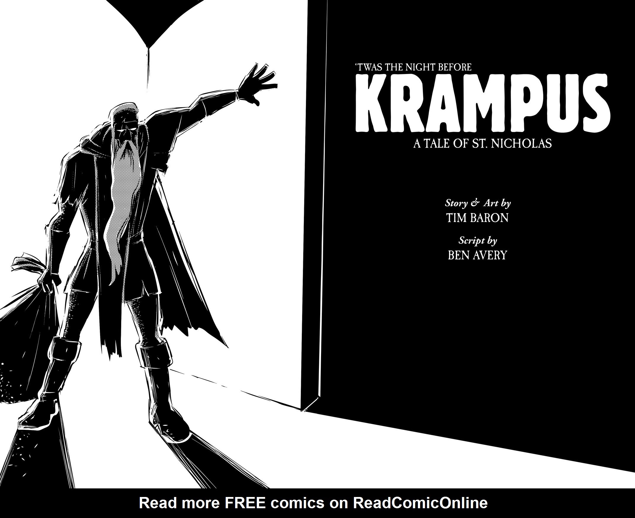 Read online 'Twas the Night Before Krampus comic -  Issue # Full - 2