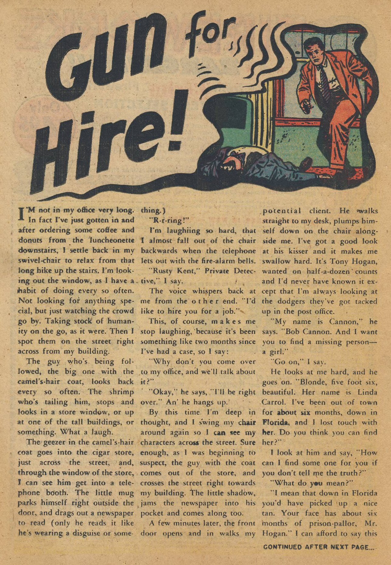 Read online Private Eye comic -  Issue #4 - 20