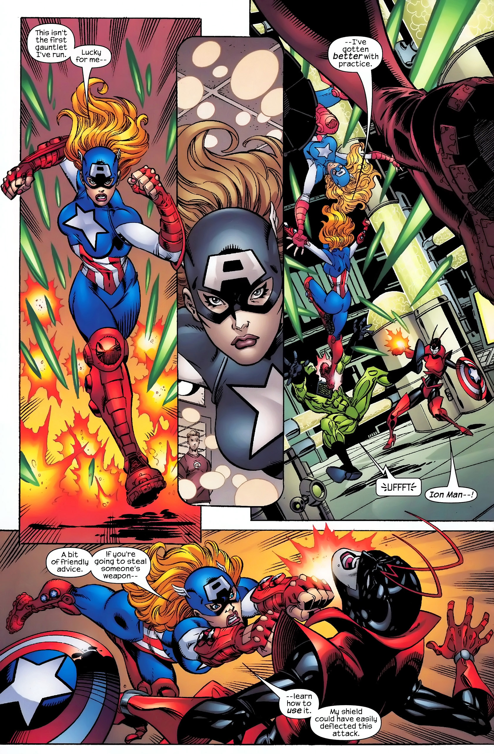 Read online American Dream comic -  Issue #4 - 21