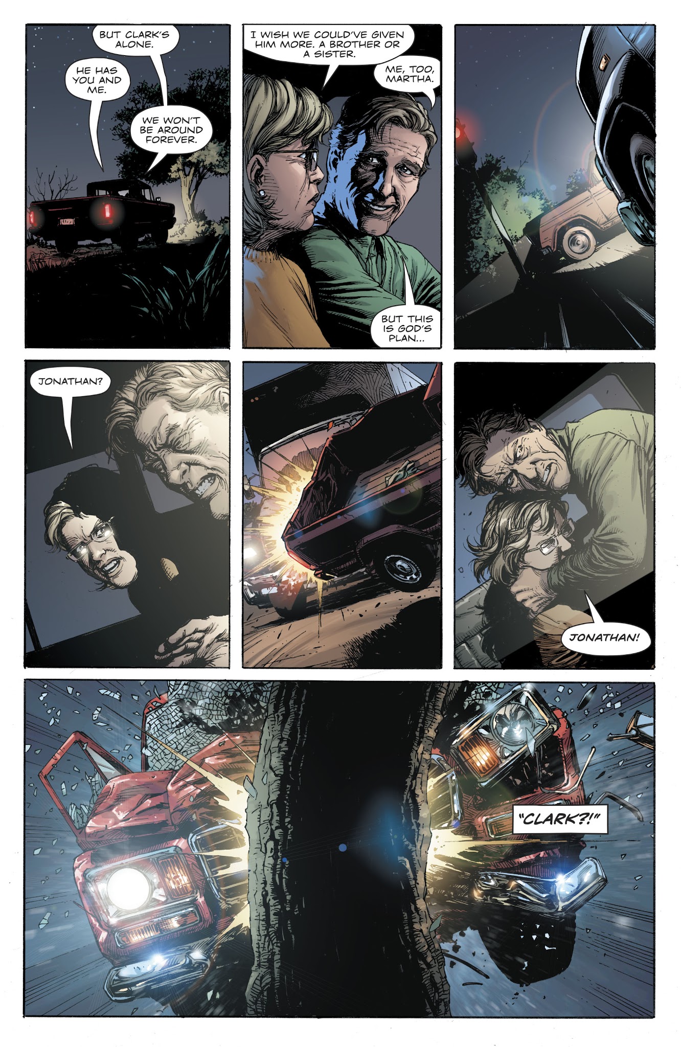 Read online Doomsday Clock comic -  Issue #1 - 33