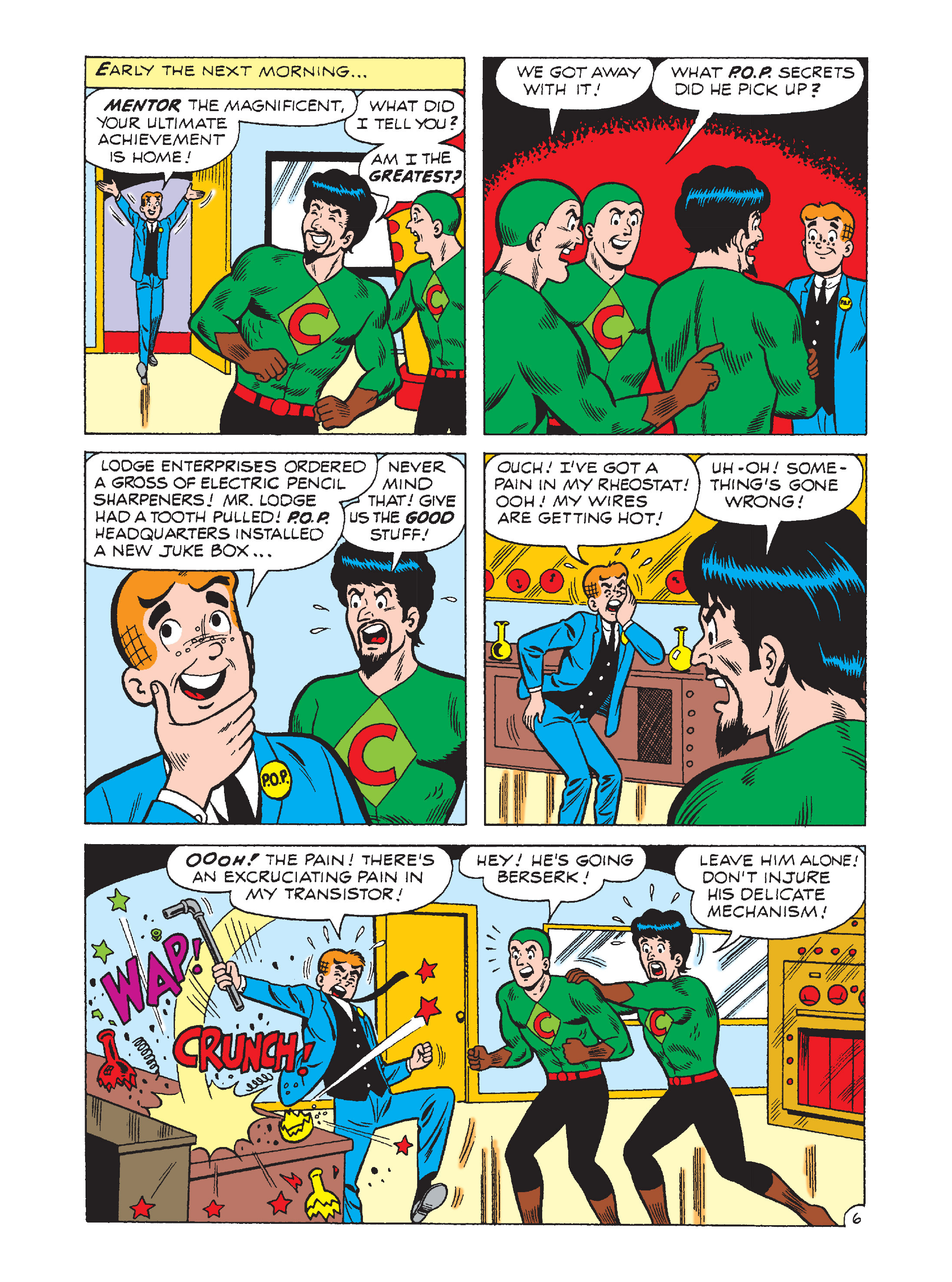 Read online Archie's Double Digest Magazine comic -  Issue #254 - 41