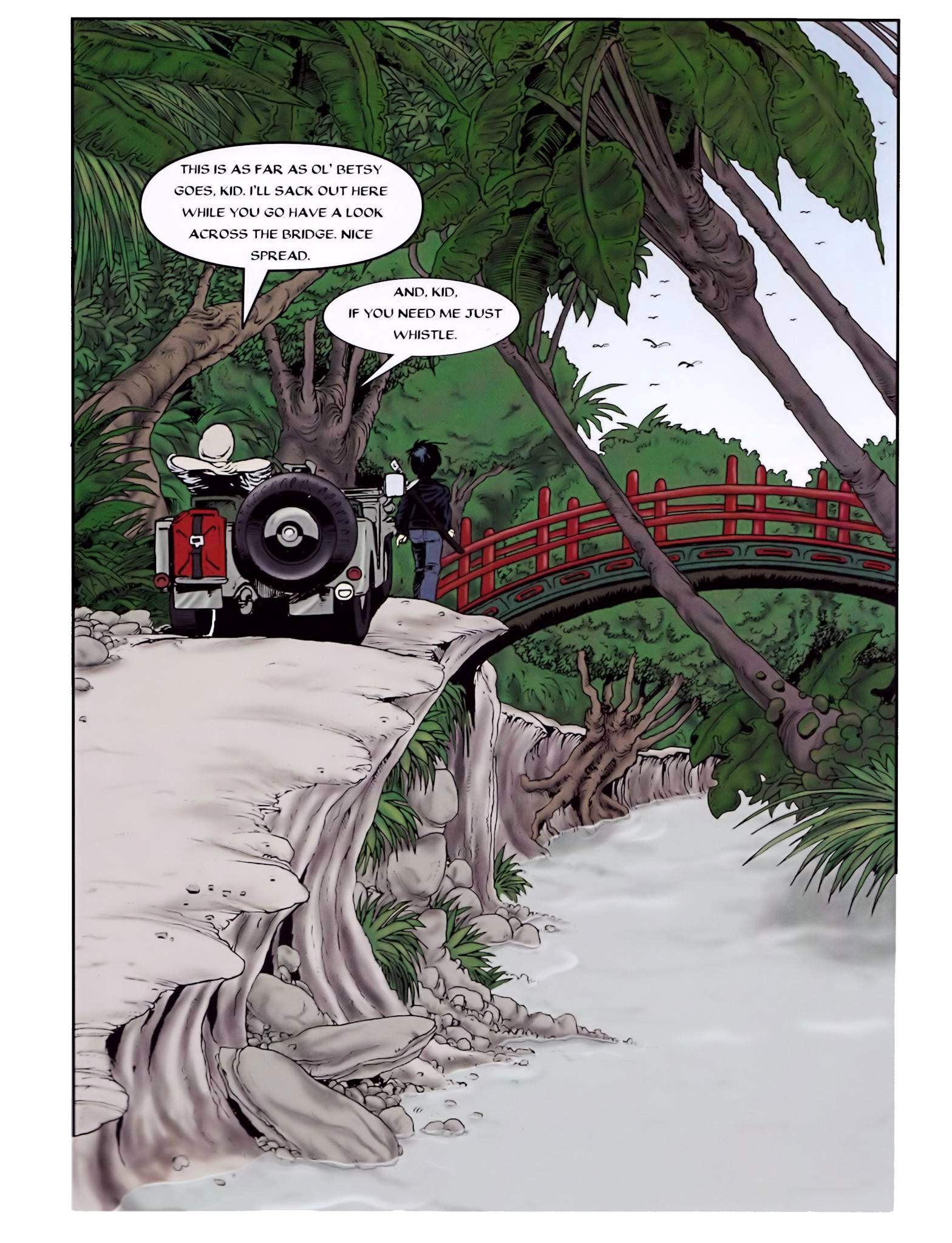 Read online Samurai (1996) comic -  Issue # Full - 47