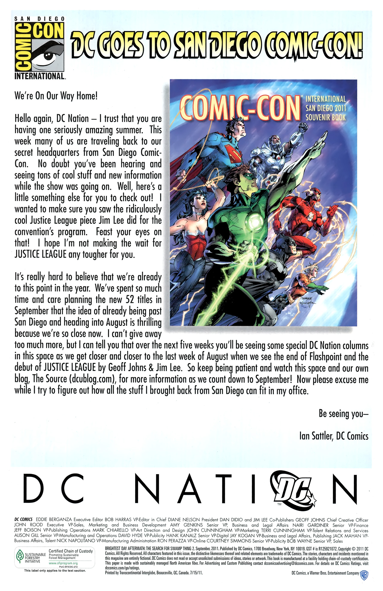Read online Brightest Day Aftermath: The Search for Swamp Thing comic -  Issue #2 - 22