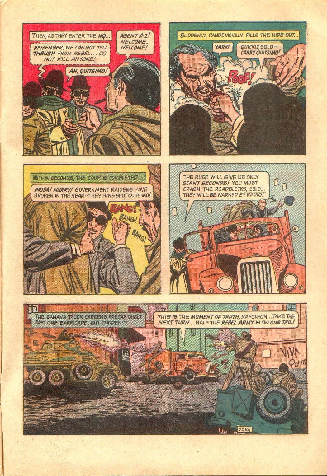 Read online The Man From U.N.C.L.E. comic -  Issue #6 - 33