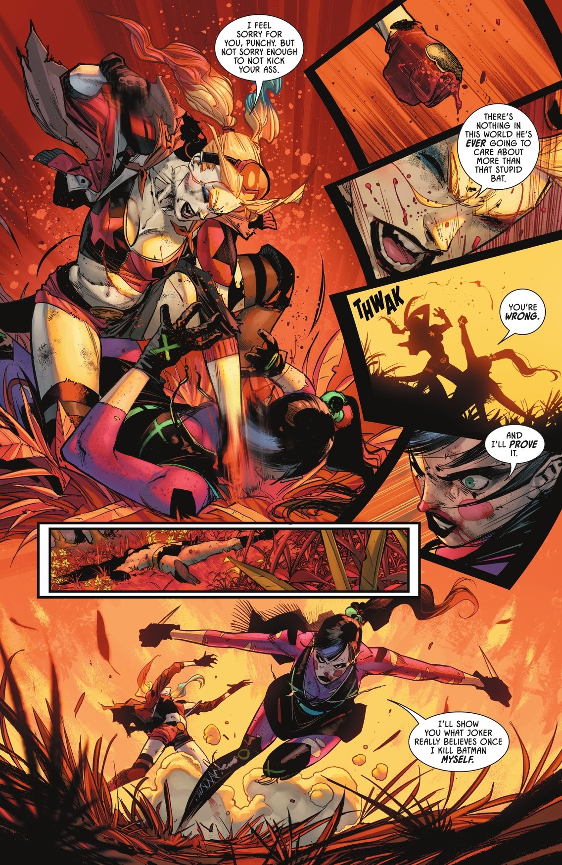 Read online Harley Quinn: 30 Years of the Maid of Mischief The Deluxe Edition comic -  Issue # TPB (Part 4) - 8