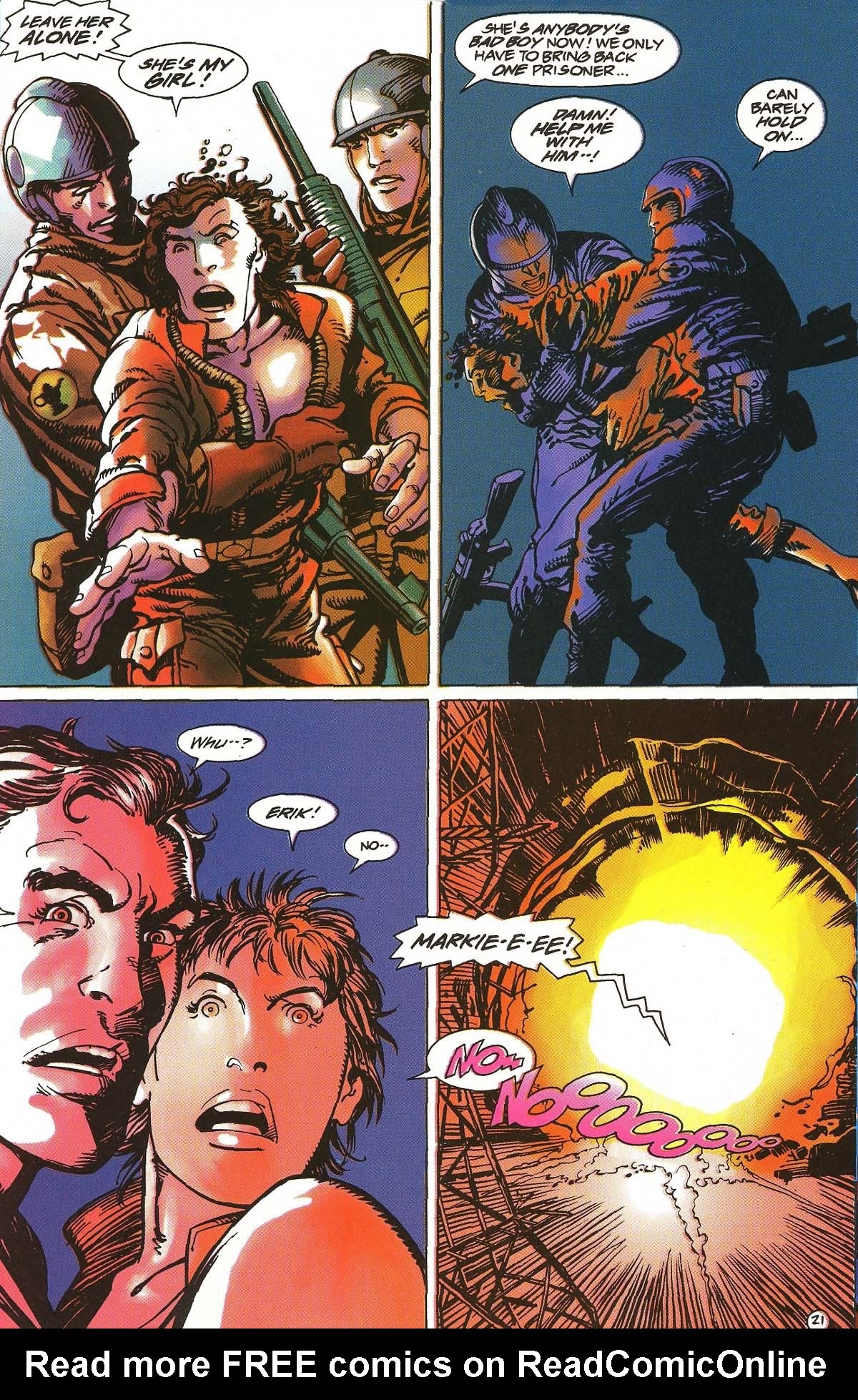 Read online Rune (1994) comic -  Issue #2 - 25