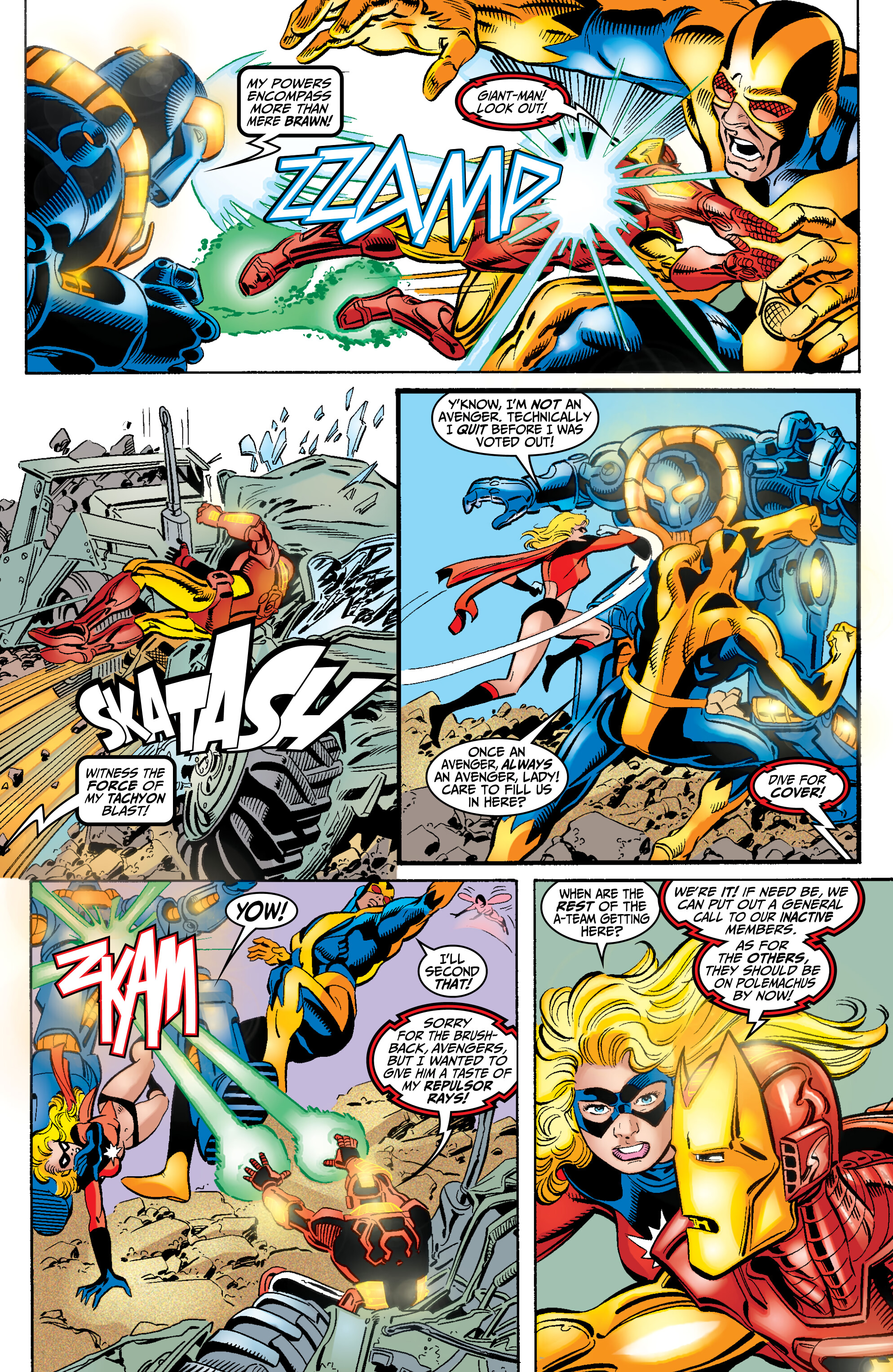Read online Avengers By Kurt Busiek & George Perez Omnibus comic -  Issue # TPB (Part 9) - 53