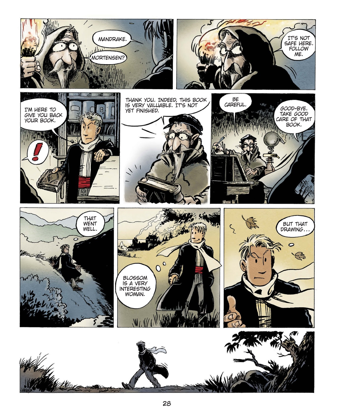 Read online Mortensens Escapades comic -  Issue #1 - 32