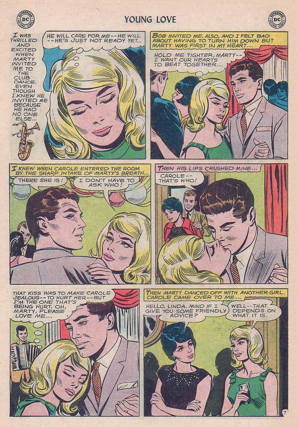 Read online Young Love (1963) comic -  Issue #42 - 18