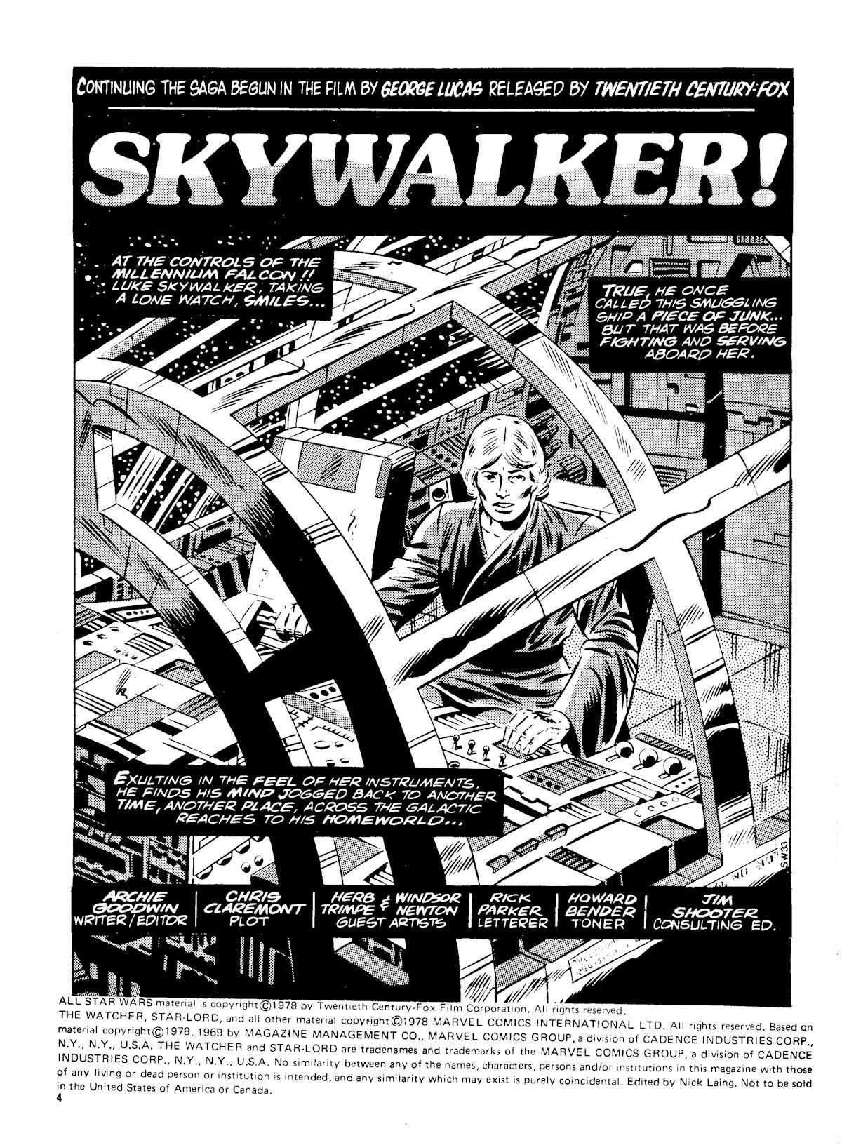 Read online Star Wars Weekly comic -  Issue #33 - 4