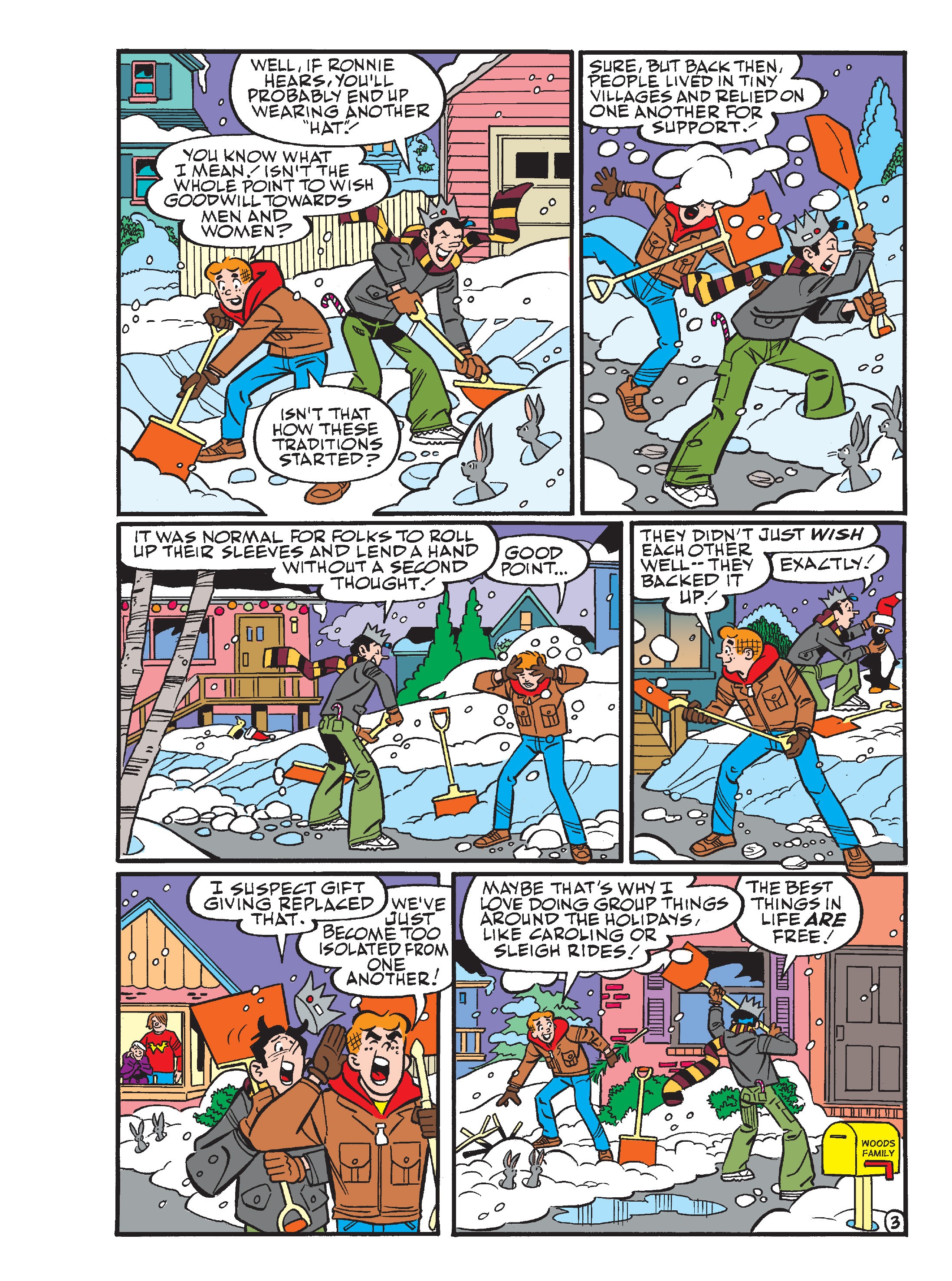 Read online Archie's Double Digest Magazine comic -  Issue #274 - 4