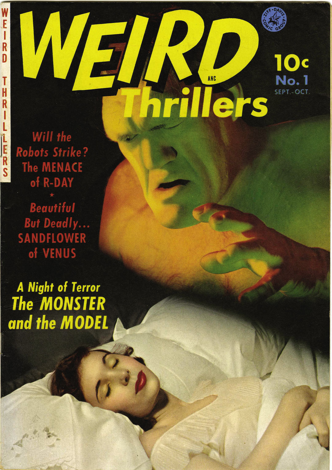 Read online Weird Thrillers comic -  Issue #1 - 1