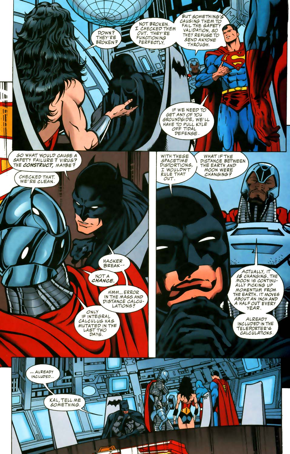 Read online JLA 80-Page Giant comic -  Issue #3 - 8