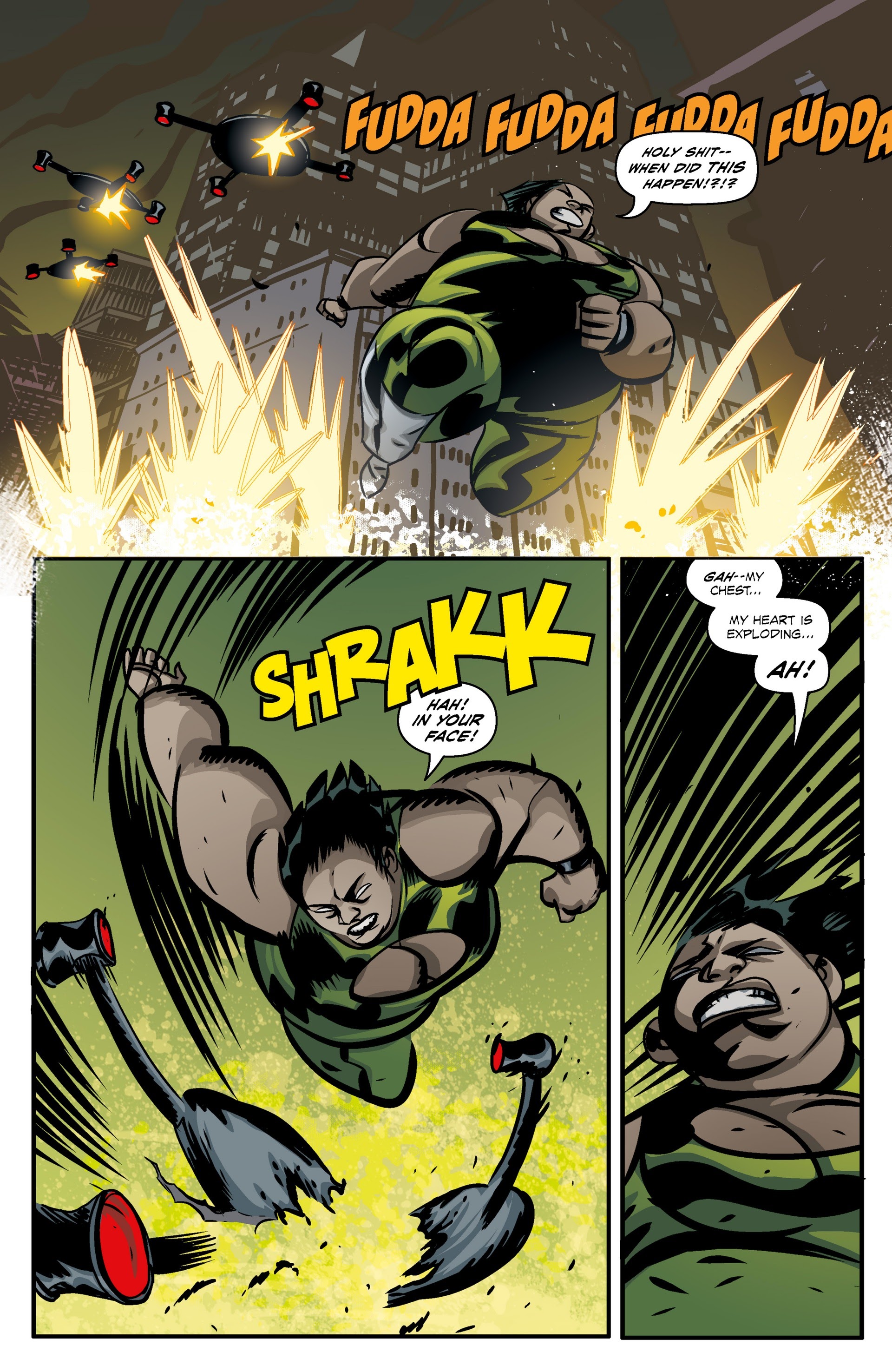Read online The Victories Omnibus comic -  Issue # TPB (Part 3) - 80