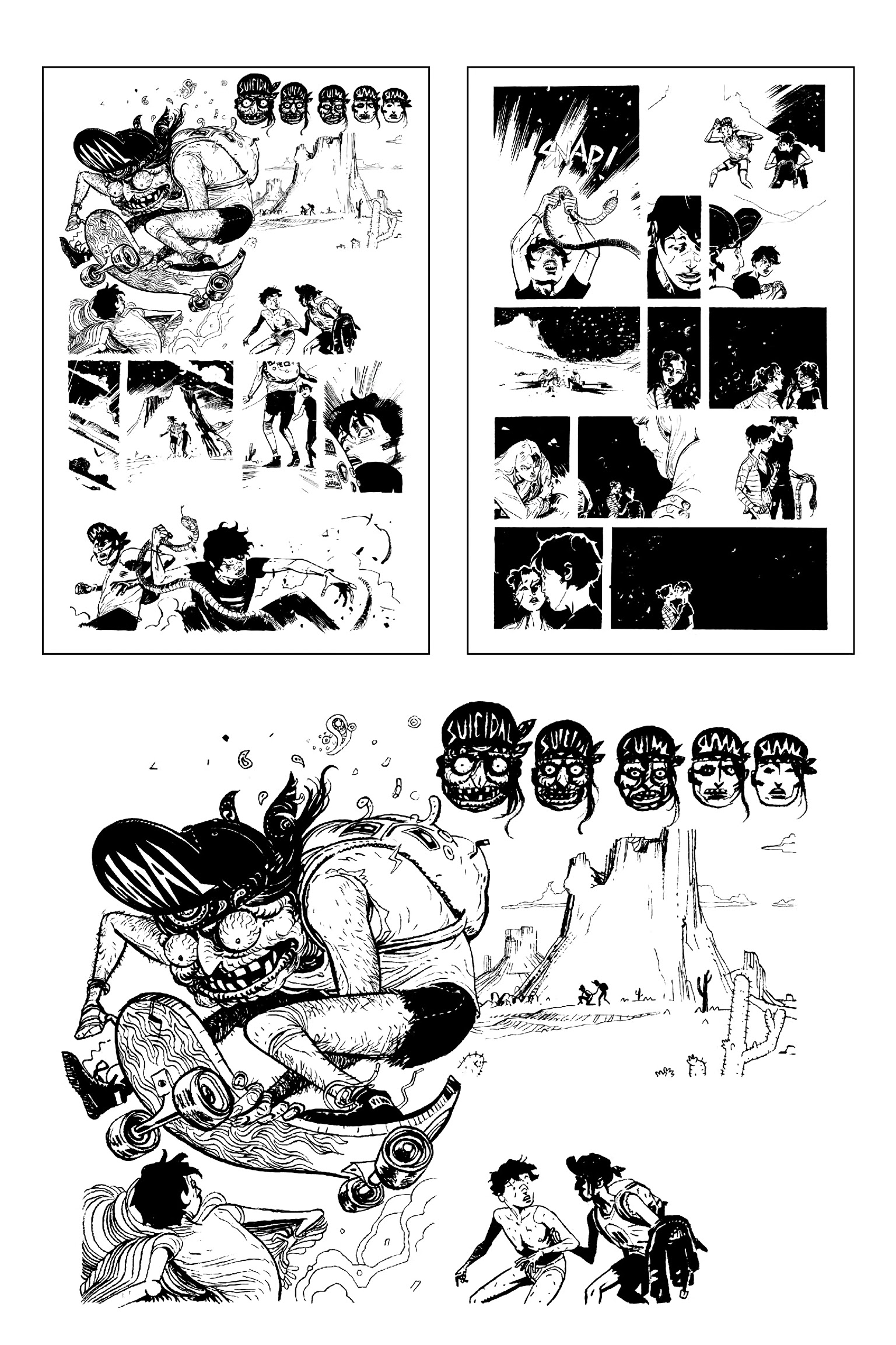 Read online Deadly Class comic -  Issue # _Deluxe Edition Teen Age Riot (Part 4) - 80