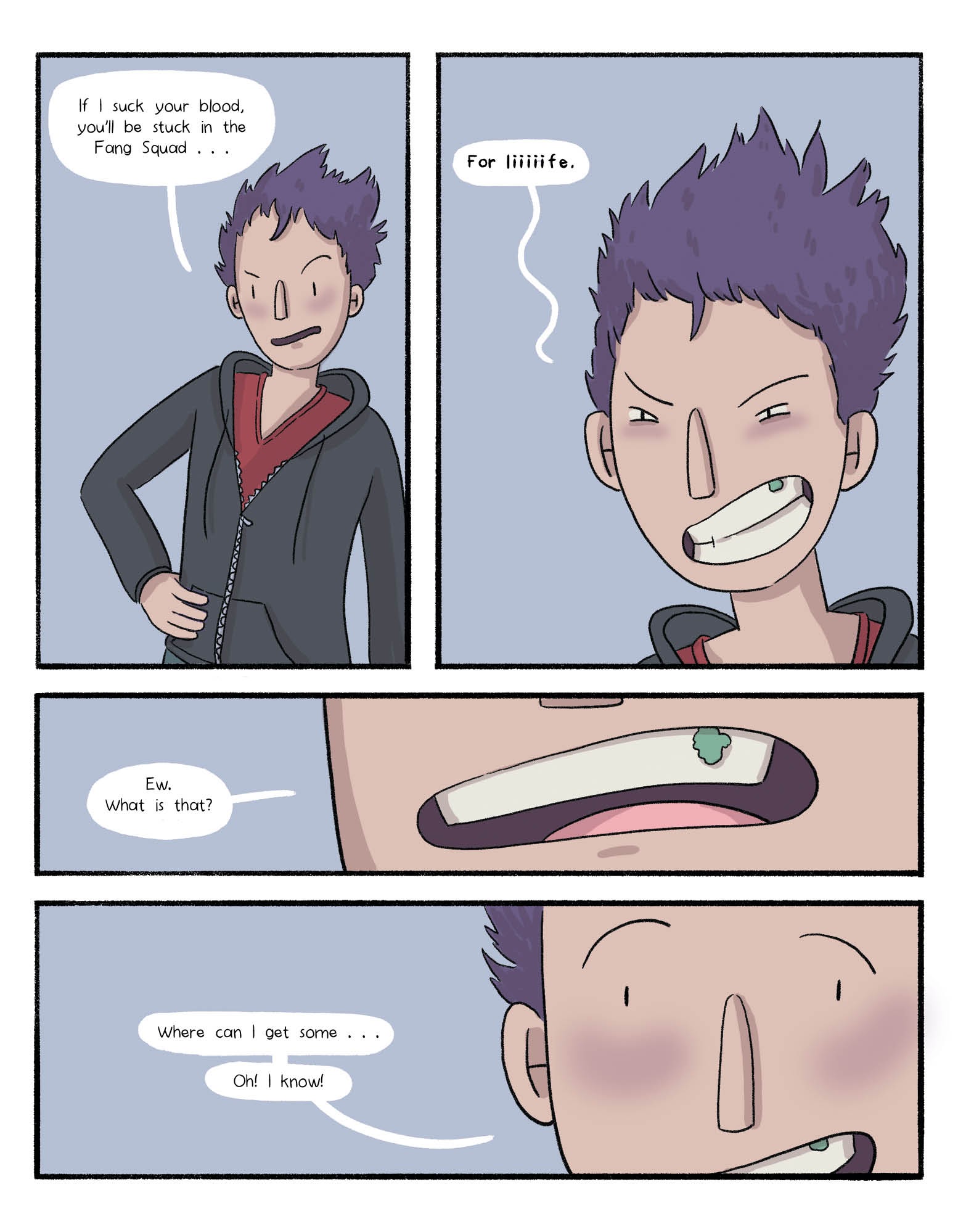 Read online Fake Blood comic -  Issue # TPB (Part 2) - 2