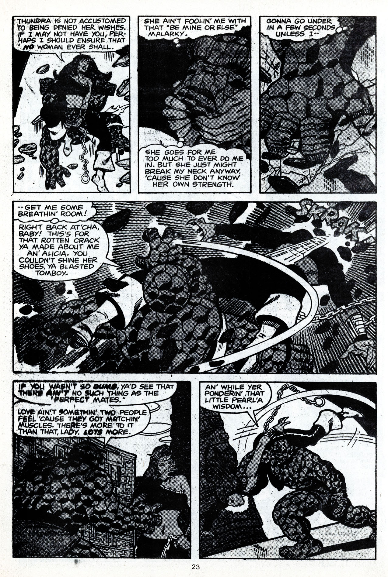 Read online Rampage Monthly comic -  Issue #43 - 23