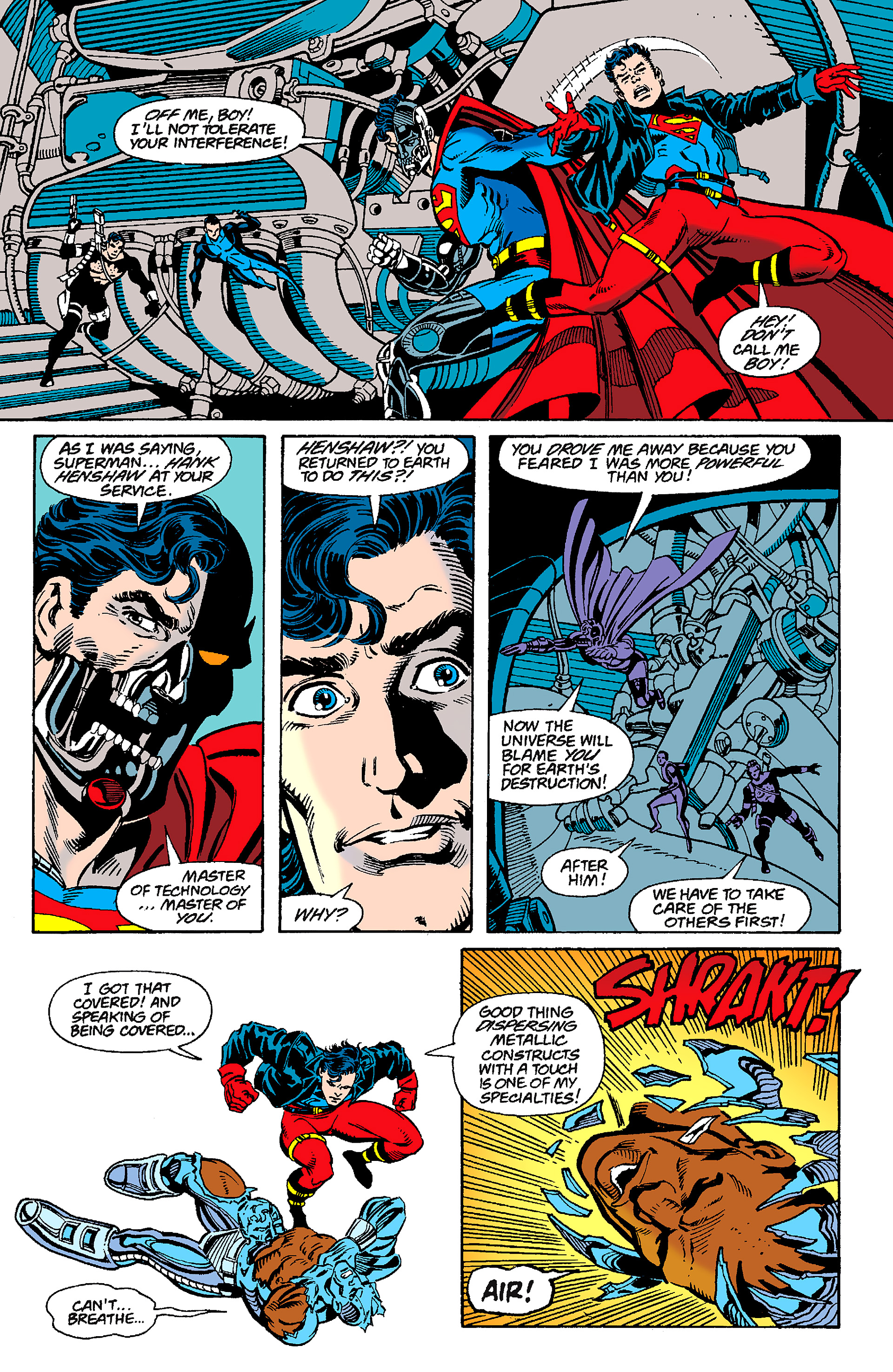 Read online Superman (1987) comic -  Issue #82 - 14