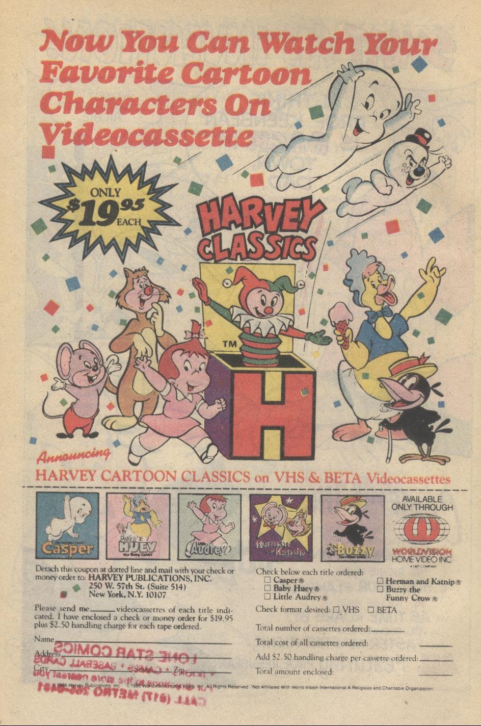 Read online Richie Rich And [...] comic -  Issue #1 - 4