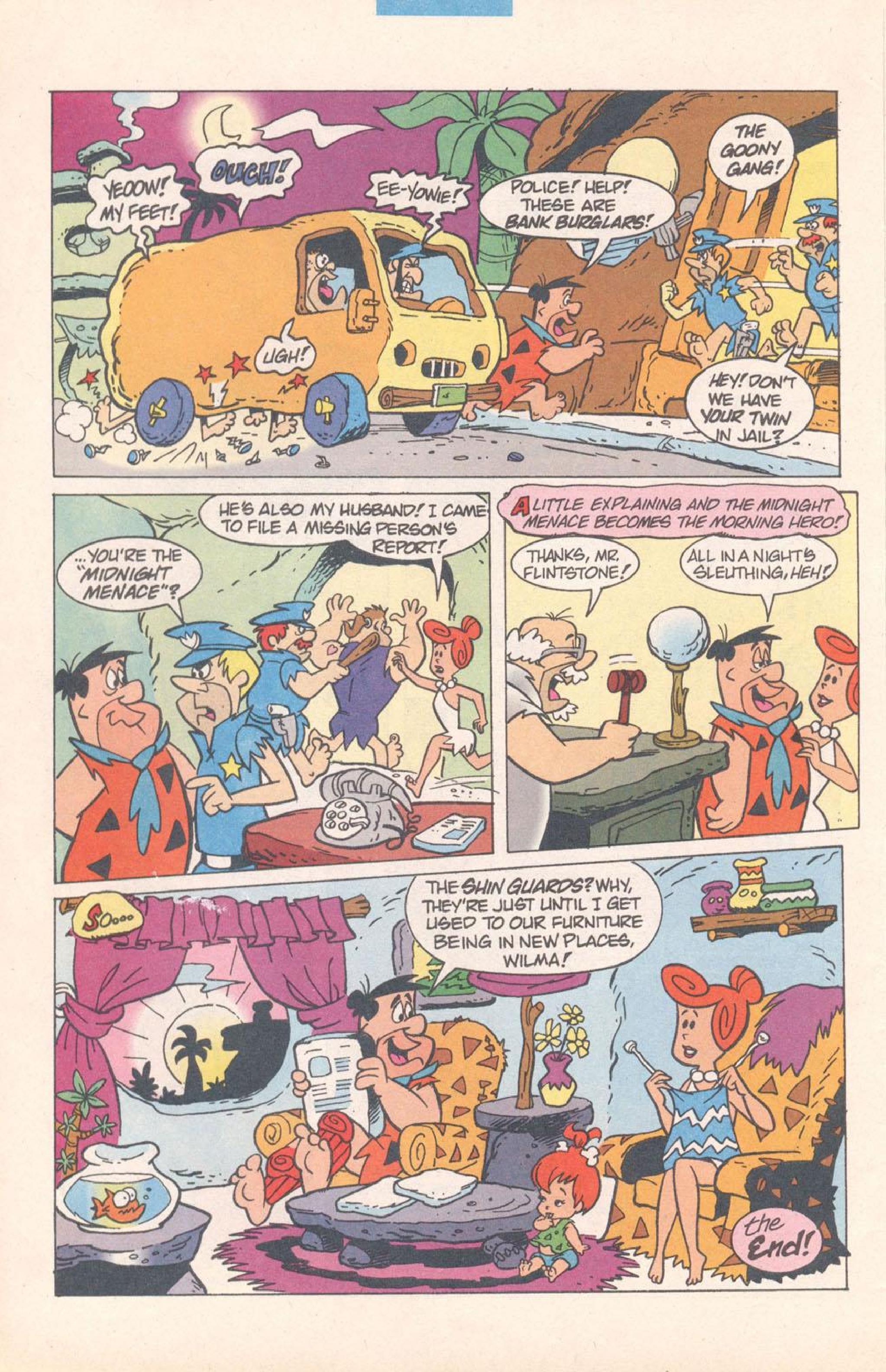 Read online The Flintstones (1995) comic -  Issue #17 - 31