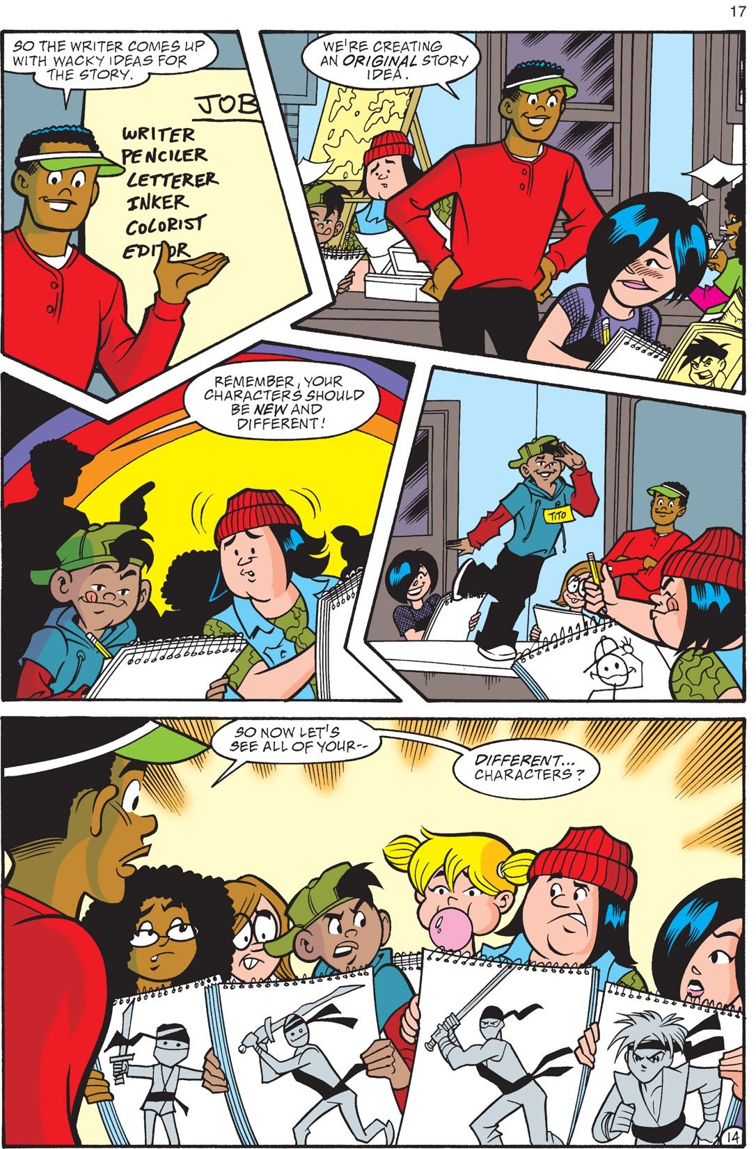 Read online Archie & Friends All-Stars comic -  Issue # TPB 3 - 19