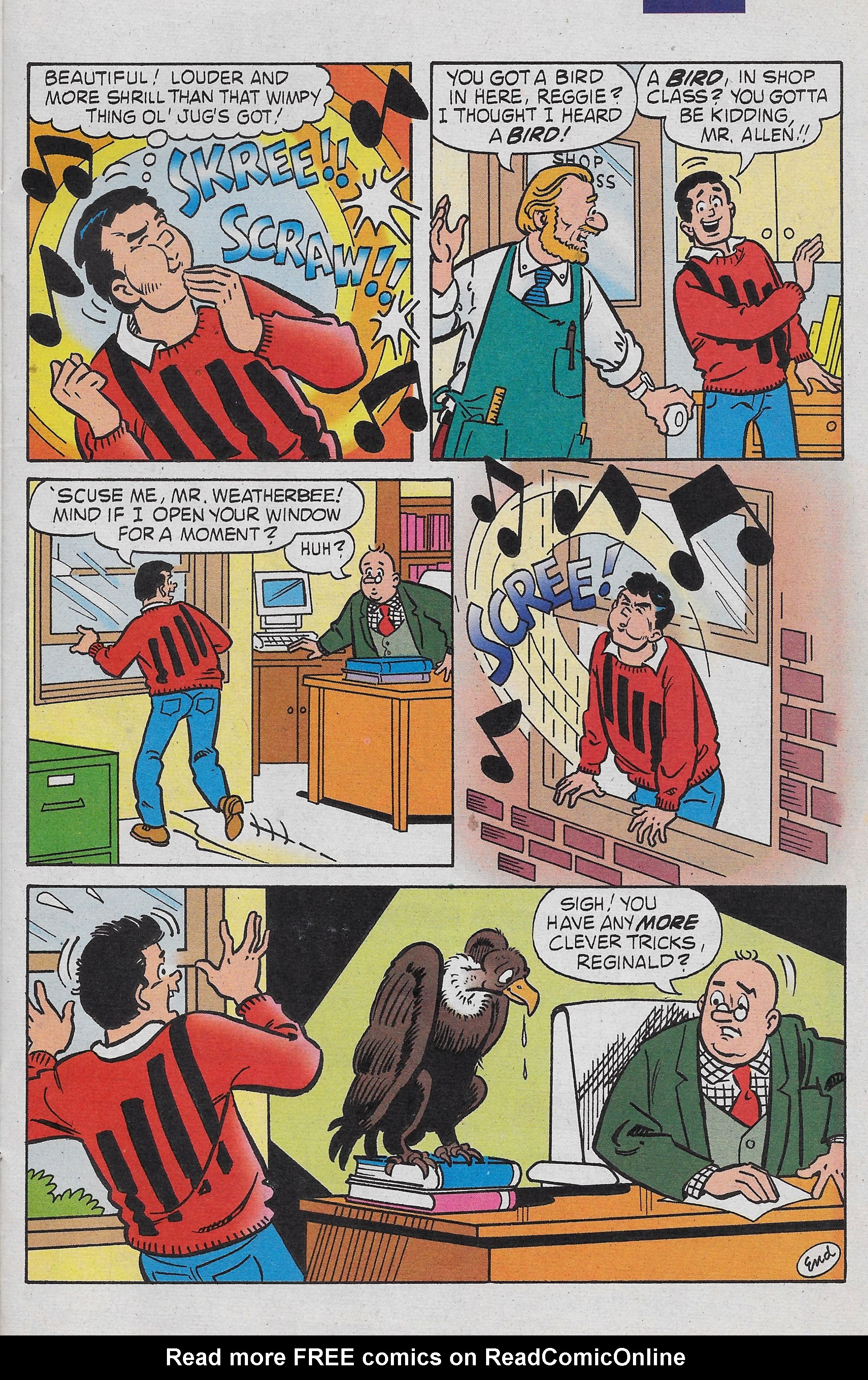 Read online Archie's Pal Jughead Comics comic -  Issue #79 - 33