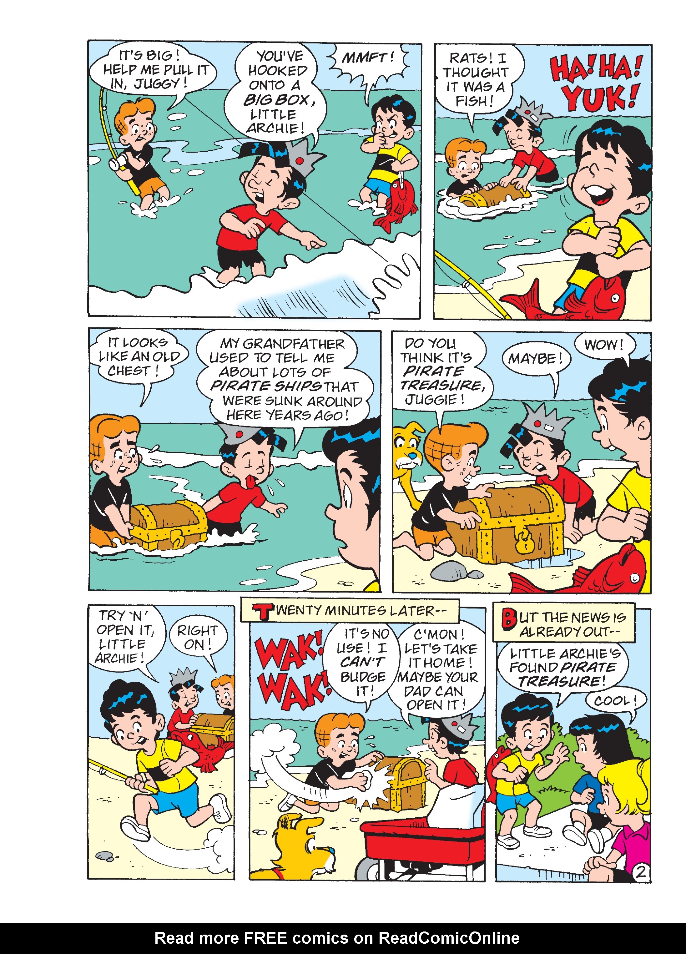 Read online World of Archie Double Digest comic -  Issue #110 - 156