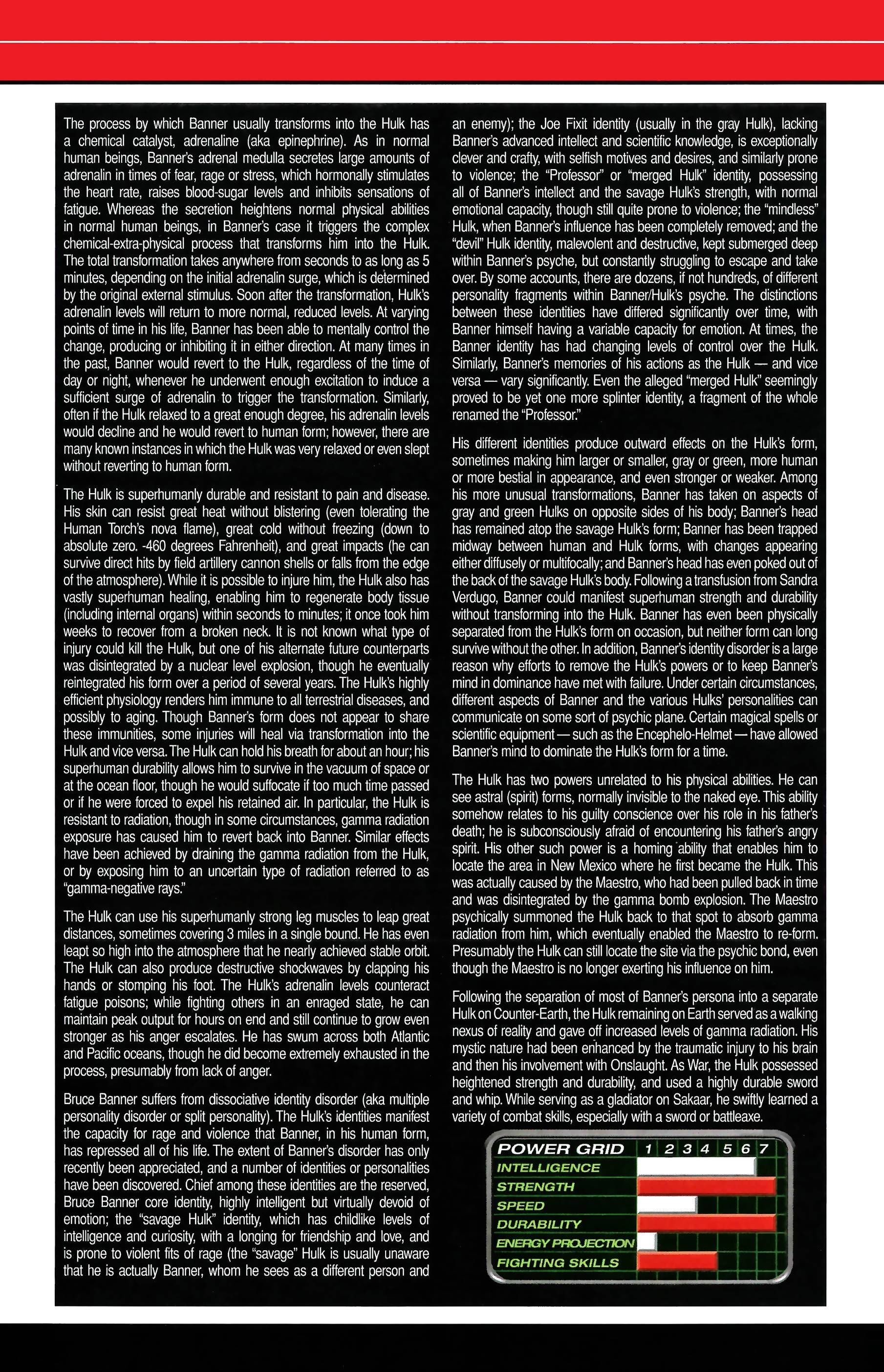 Read online Official Handbook of the Marvel Universe A to Z comic -  Issue # TPB 5 (Part 2) - 10