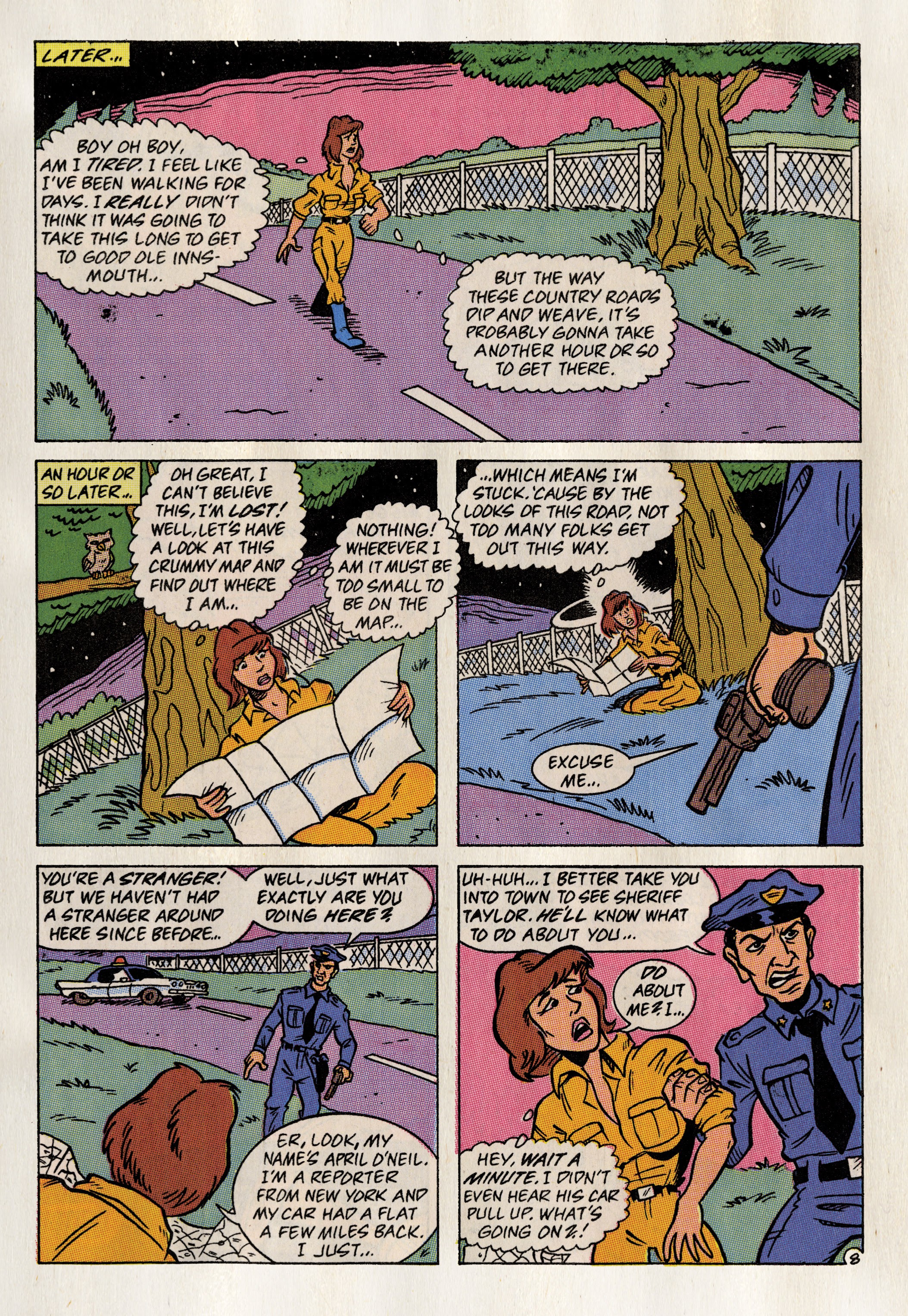 Read online Teenage Mutant Ninja Turtles Adventures (2012) comic -  Issue # TPB 7 - 131