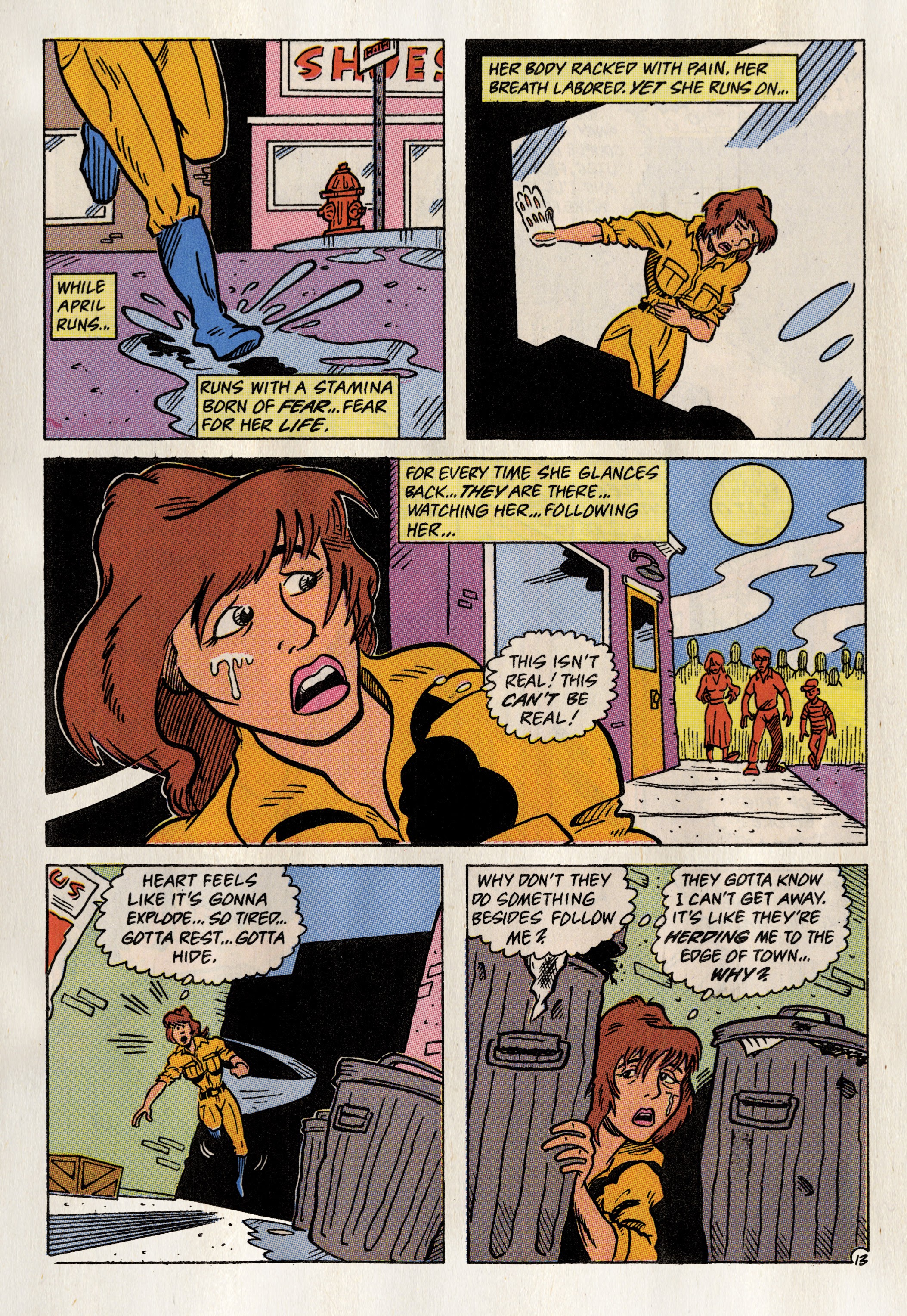 Read online Teenage Mutant Ninja Turtles Adventures (2012) comic -  Issue # TPB 7 - 136