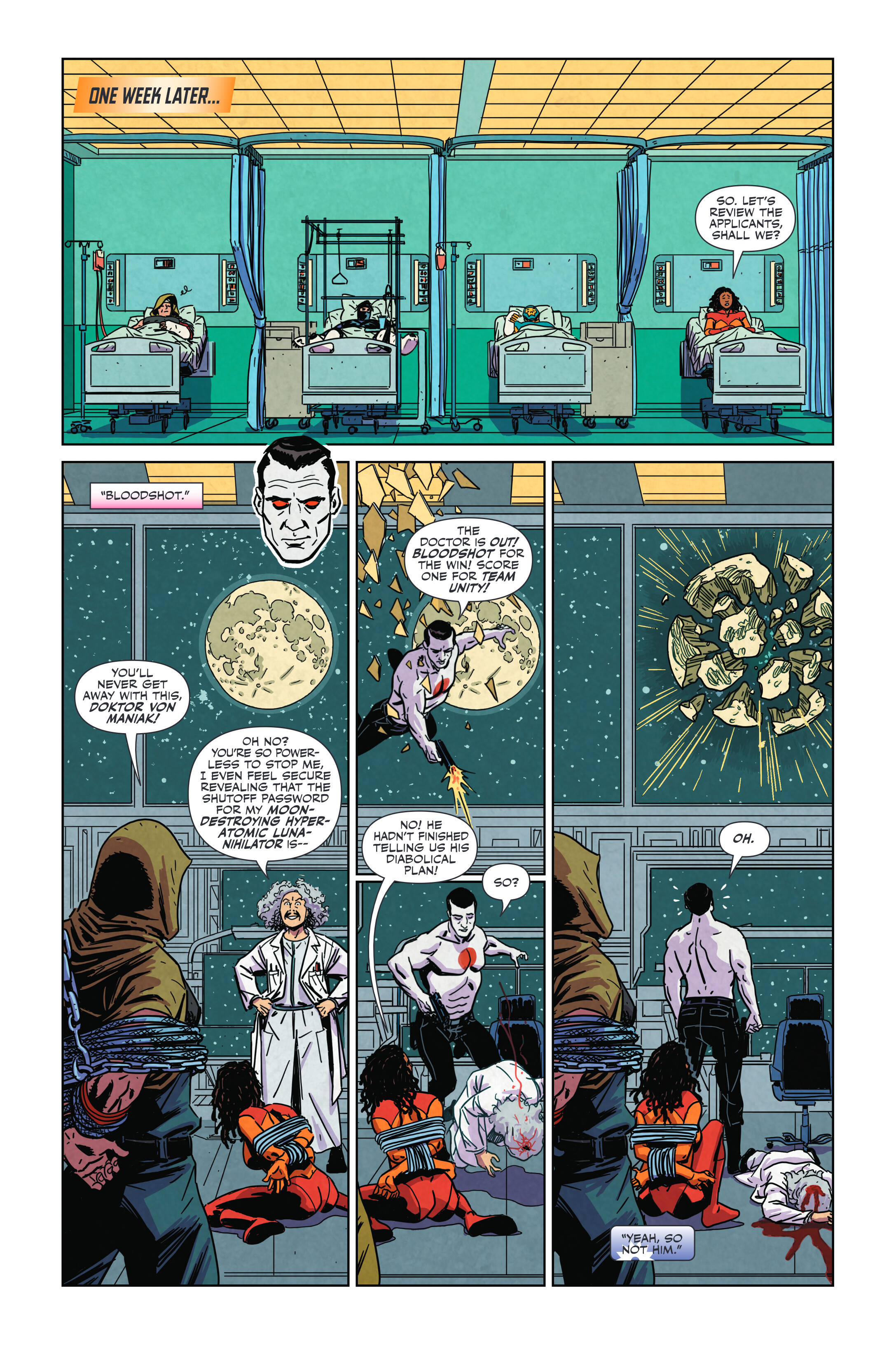 Read online Quantum and Woody (2013) comic -  Issue # _Deluxe Edition 2 (Part 3) - 71