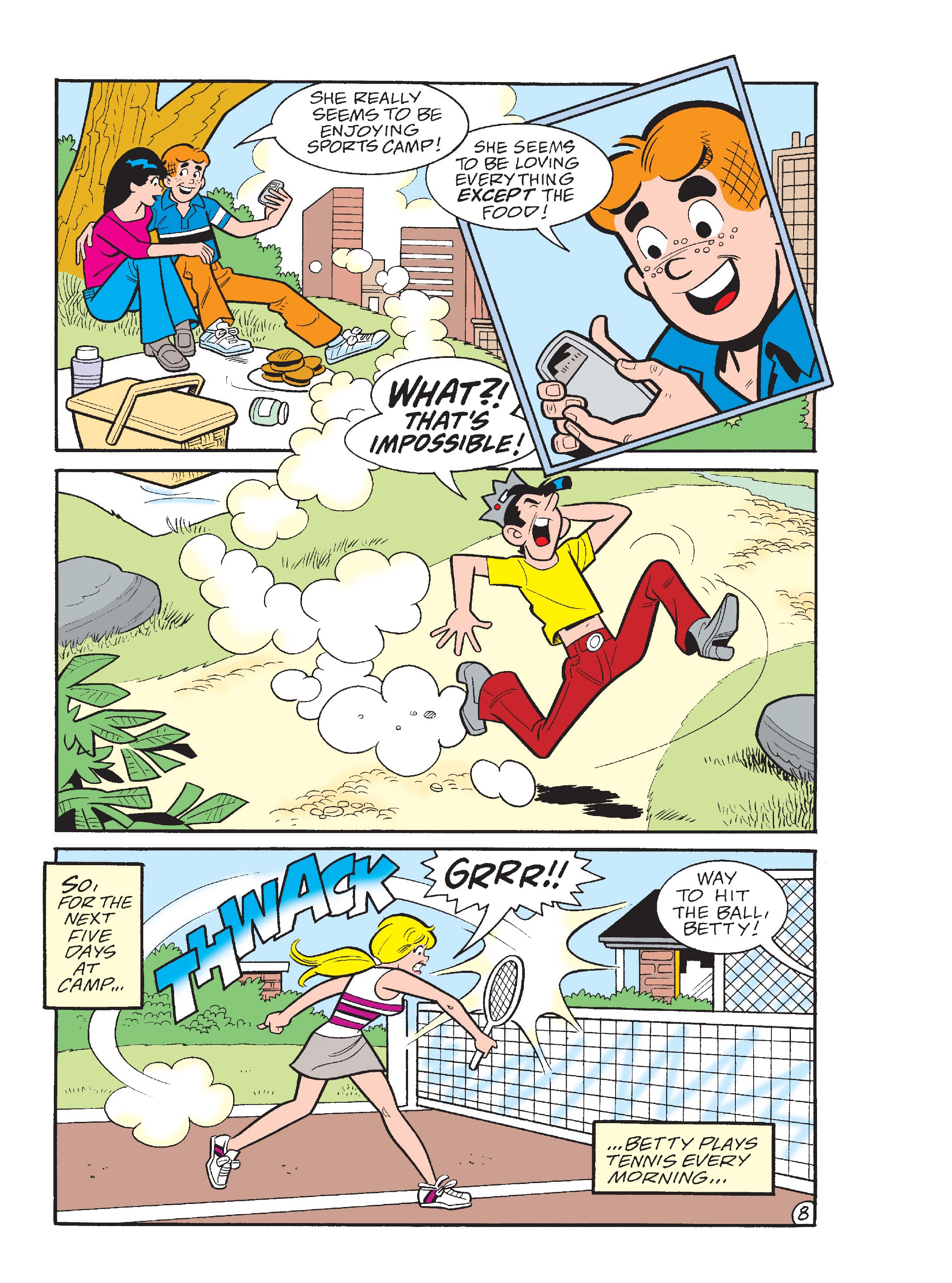 Read online World of Archie Double Digest comic -  Issue #79 - 131