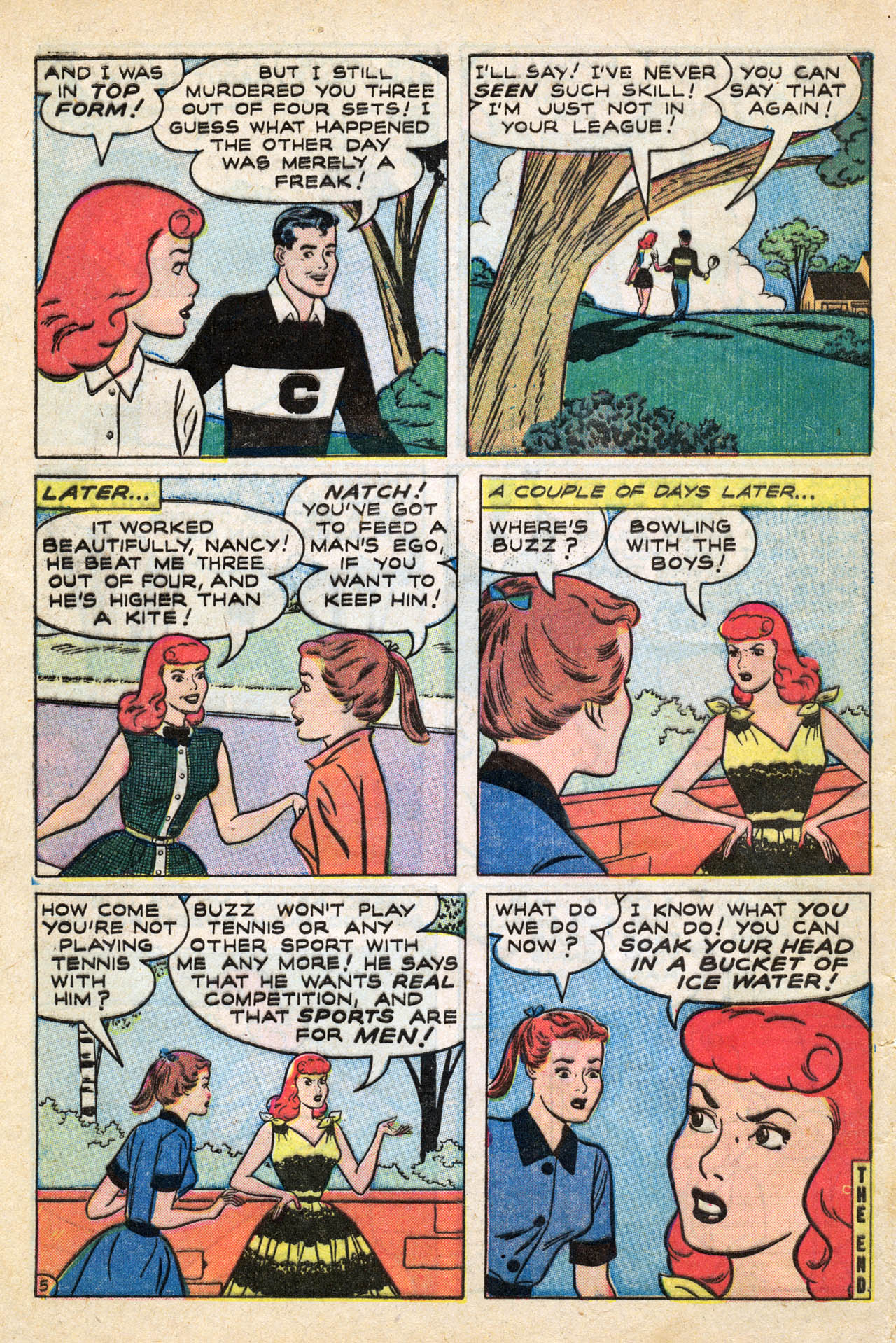 Read online Miss America comic -  Issue #81 - 32