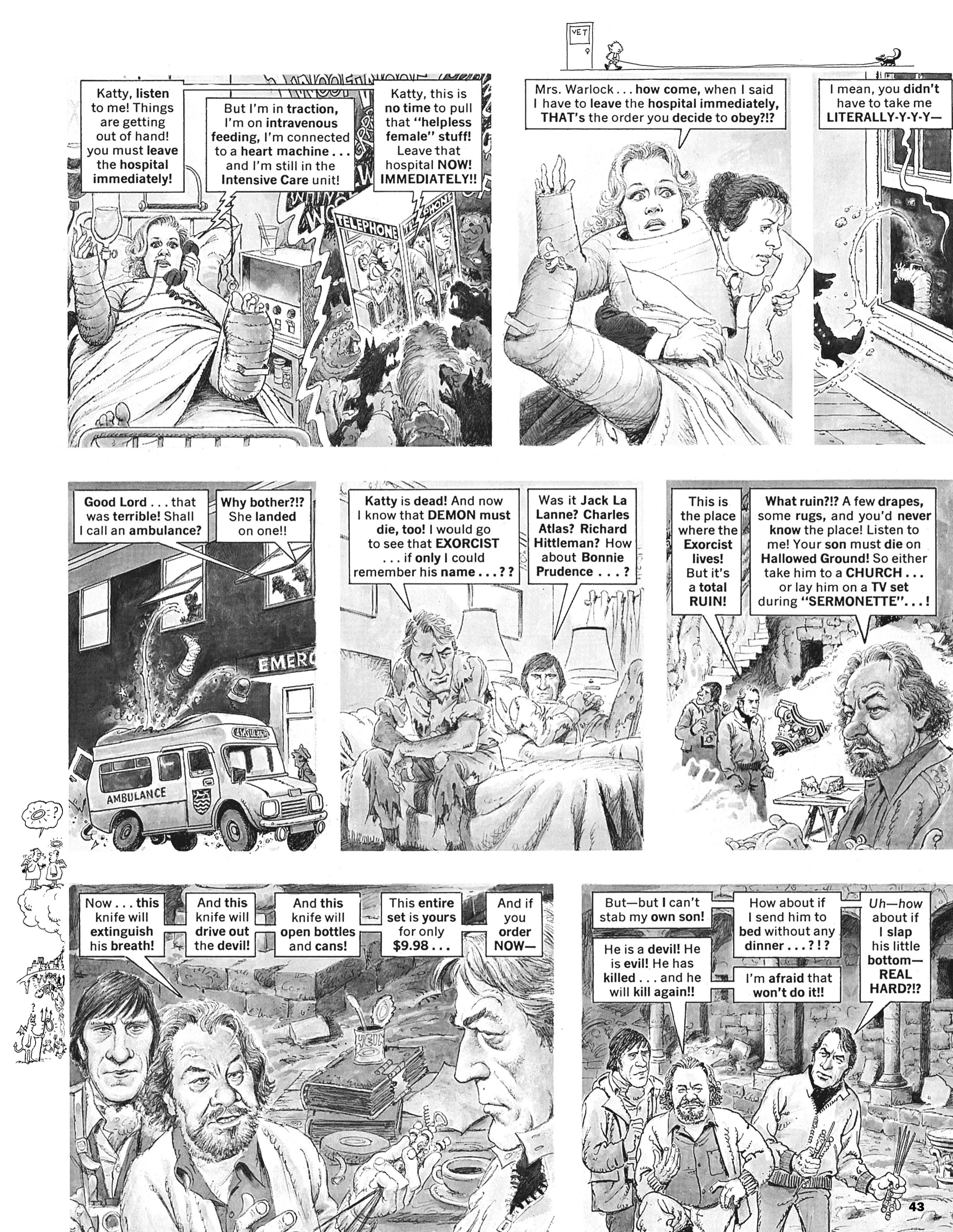 Read online MAD Magazine comic -  Issue #22 - 37