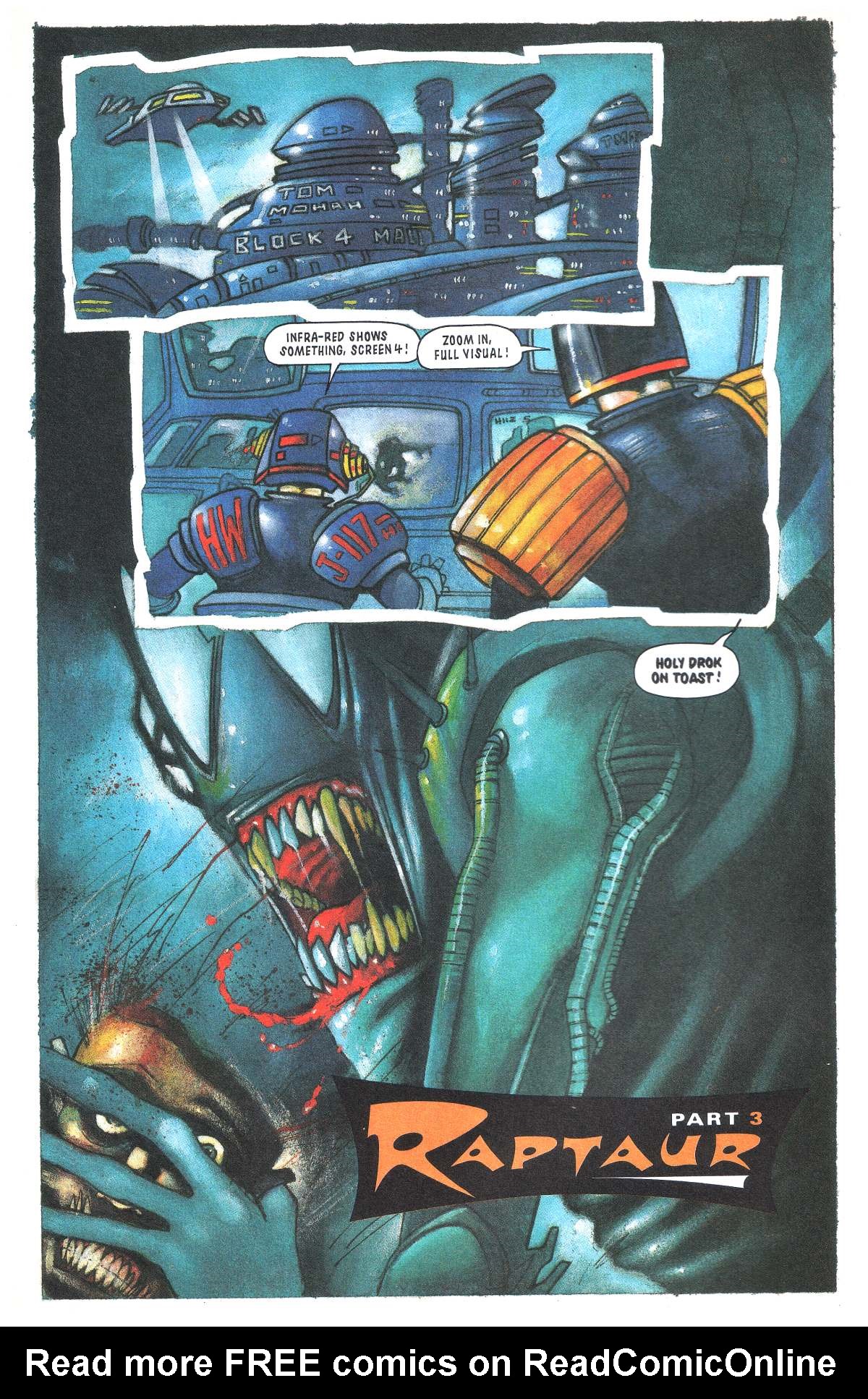 Read online Judge Dredd: The Megazine comic -  Issue #13 - 4