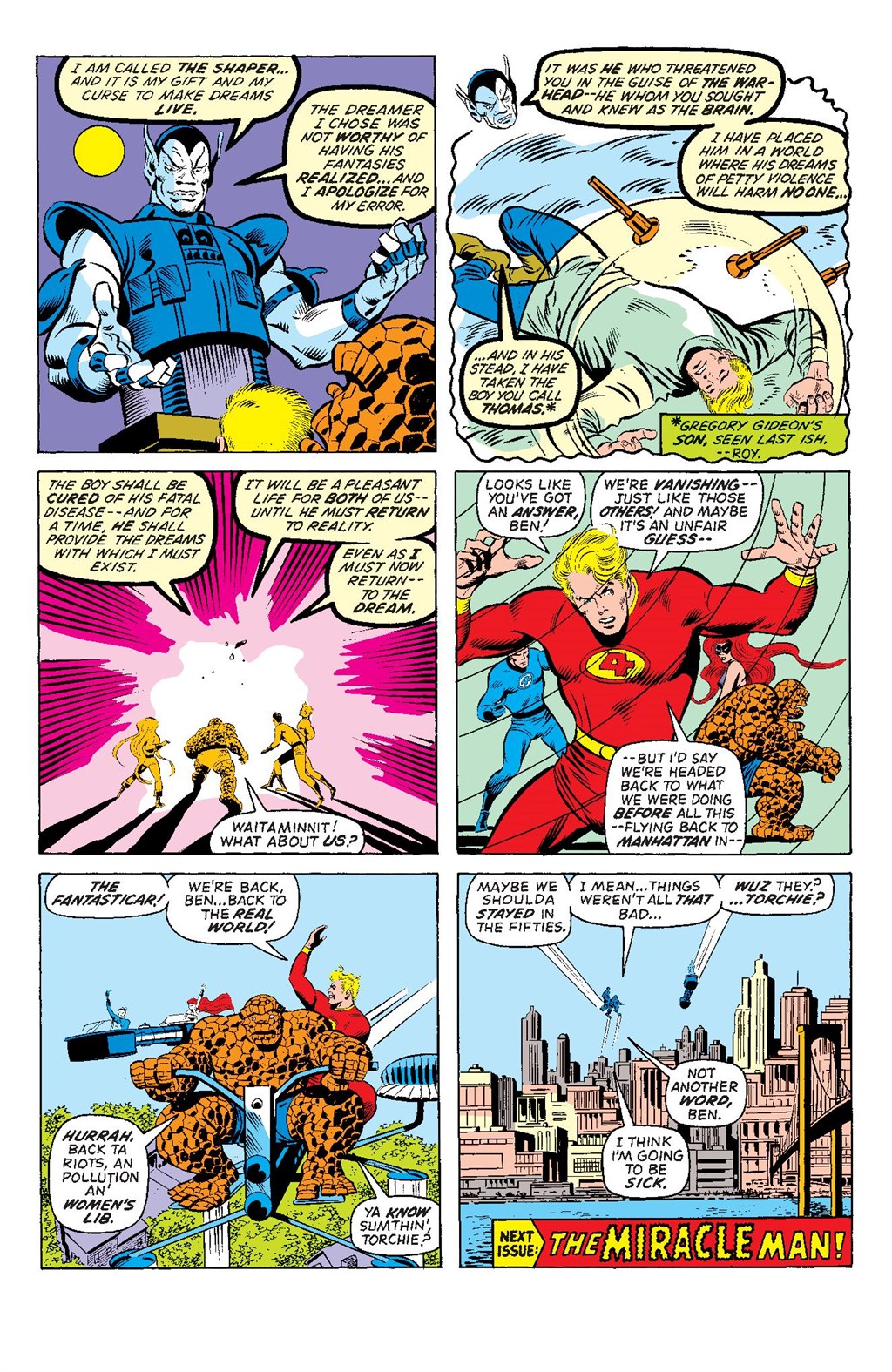 Read online Fantastic Four Epic Collection comic -  Issue # Annihilus Revealed (Part 3) - 60
