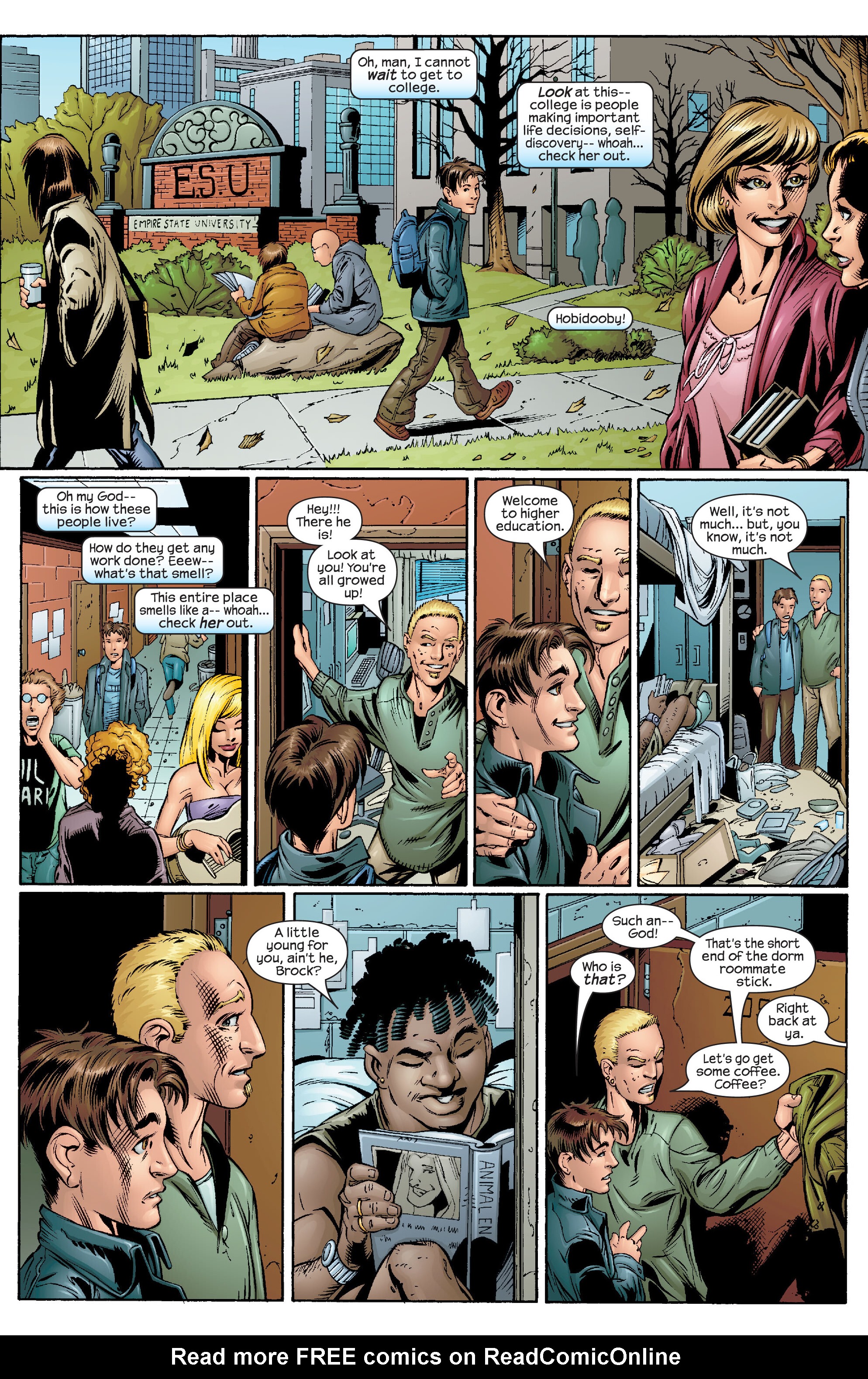 Read online Ultimate Spider-Man Omnibus comic -  Issue # TPB 1 (Part 8) - 26