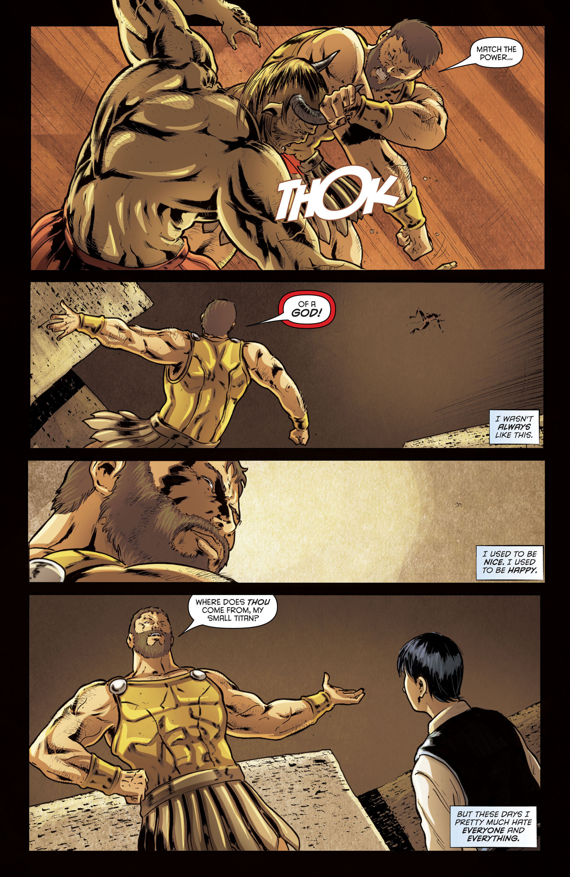 Read online Grimm Fairy Tales presents The Library comic -  Issue #2 - 12