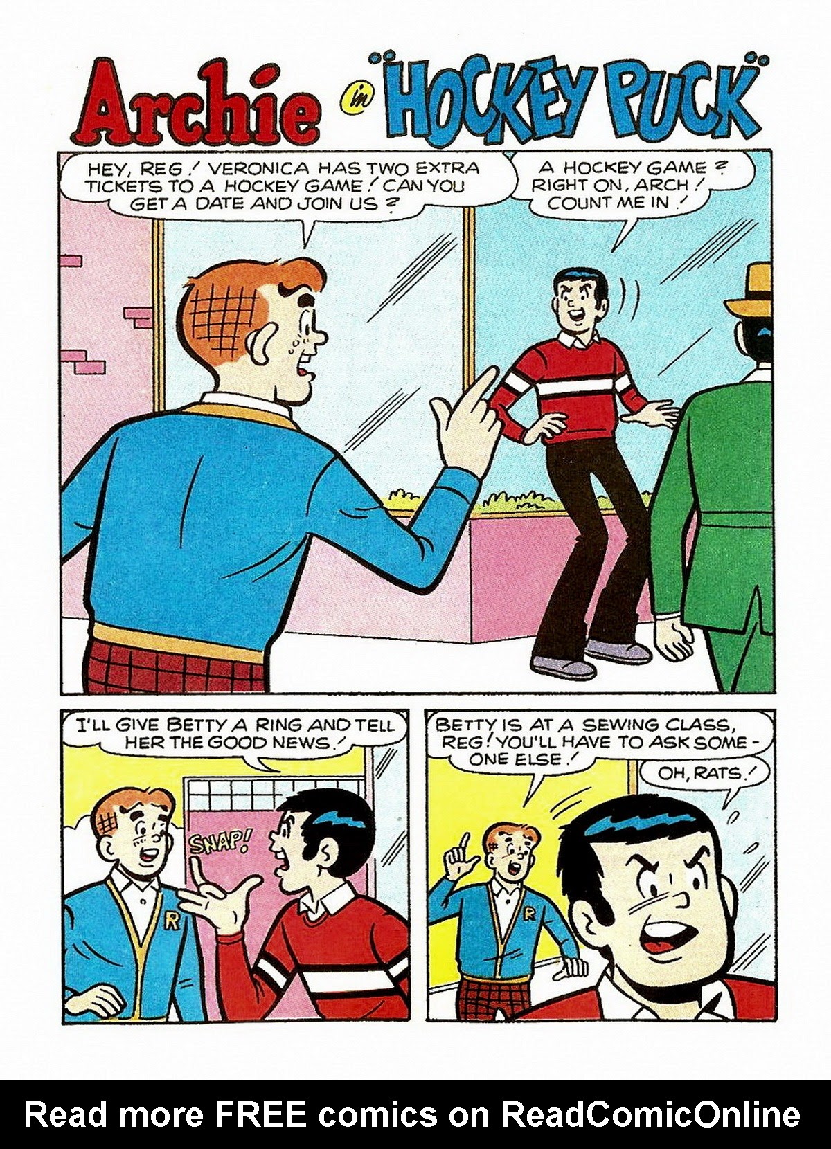Read online Archie's Double Digest Magazine comic -  Issue #64 - 100