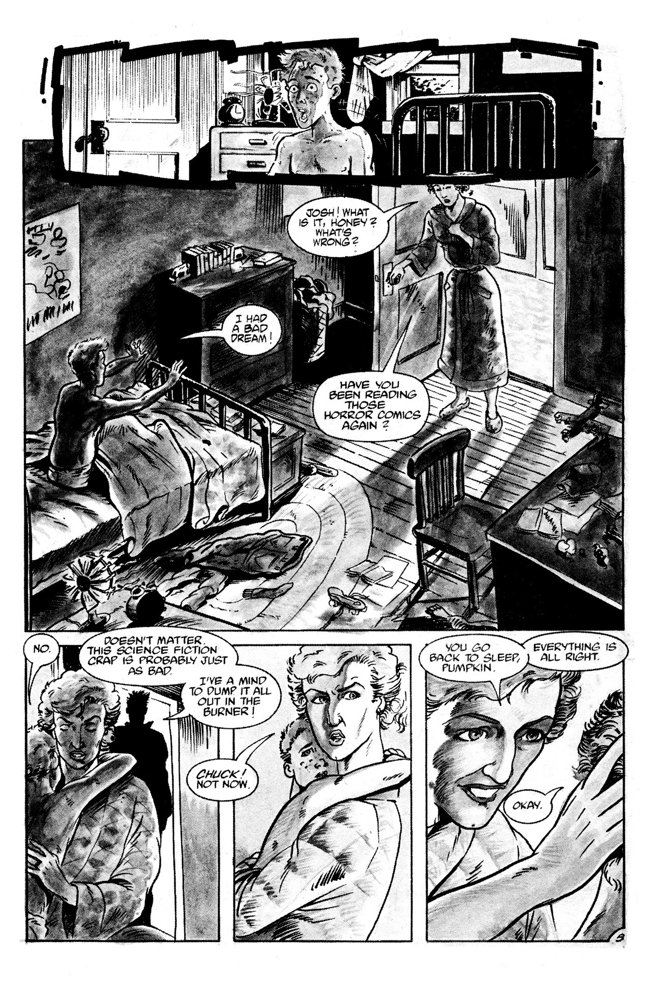 Read online Invaders From Mars (1990) comic -  Issue #1 - 7